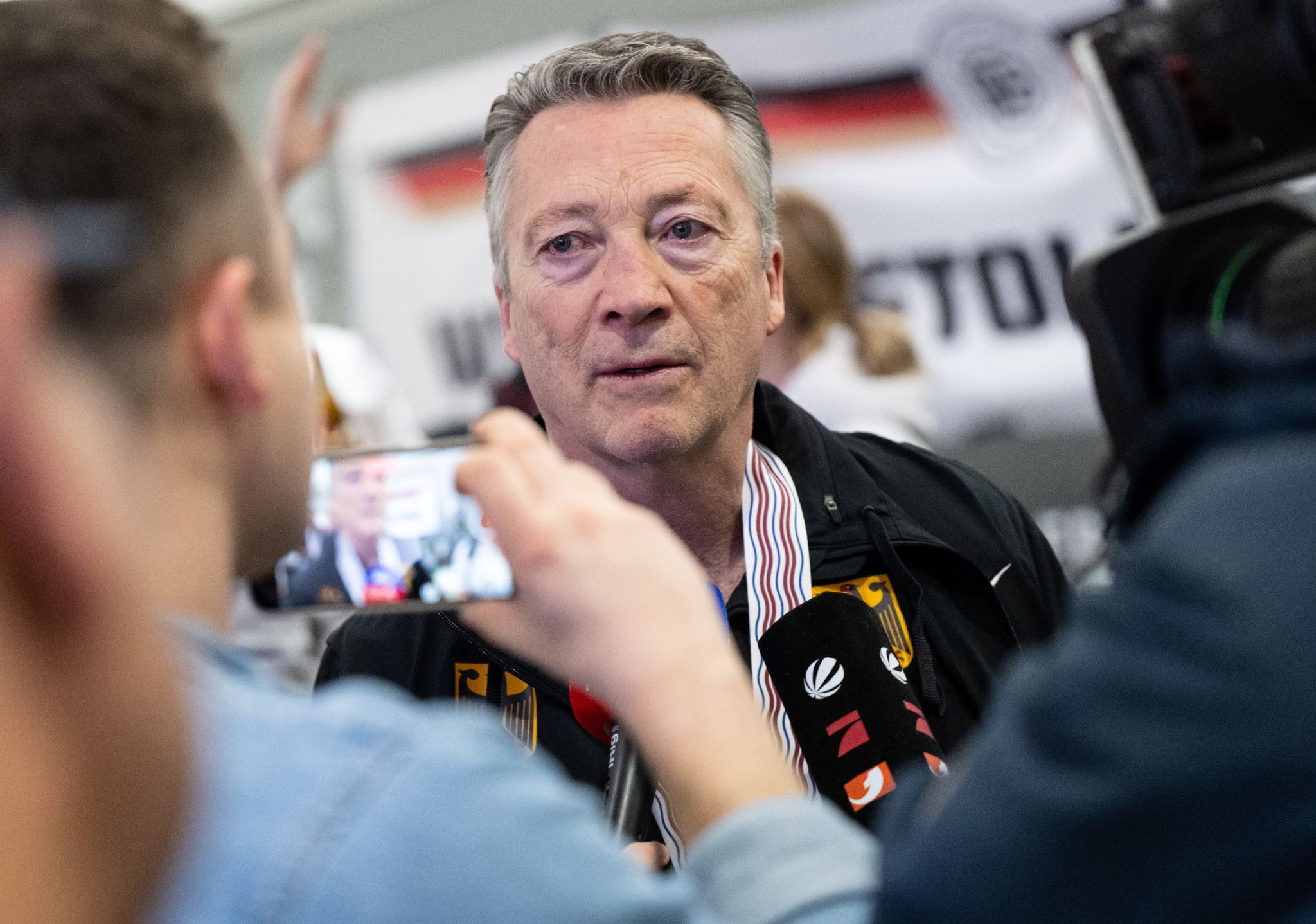 Nach WM-Silber: Kreis beantwortet immer noch Glückwünsche