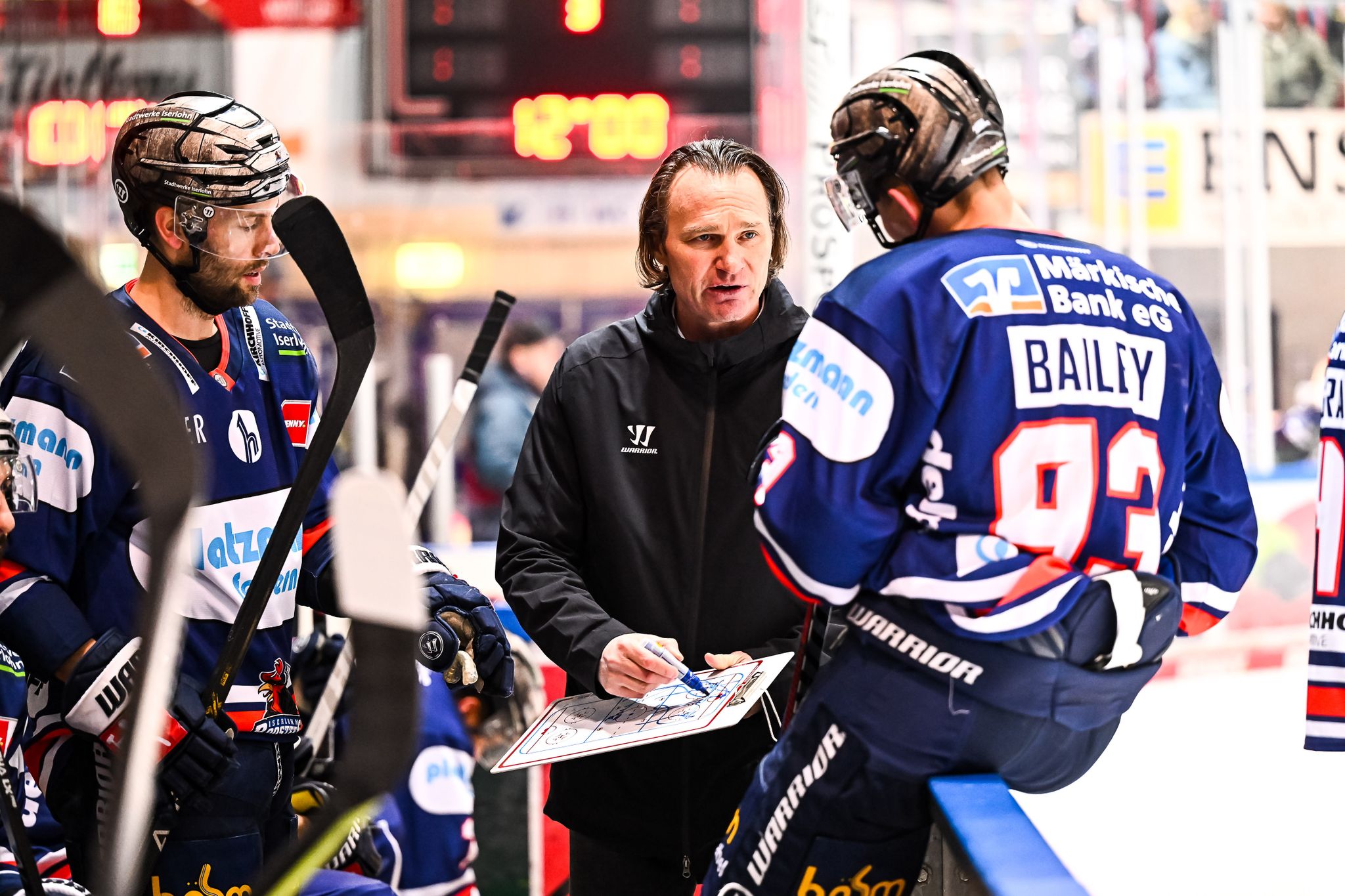 Iserlohn Roosters trennen sich von Trainer Poss