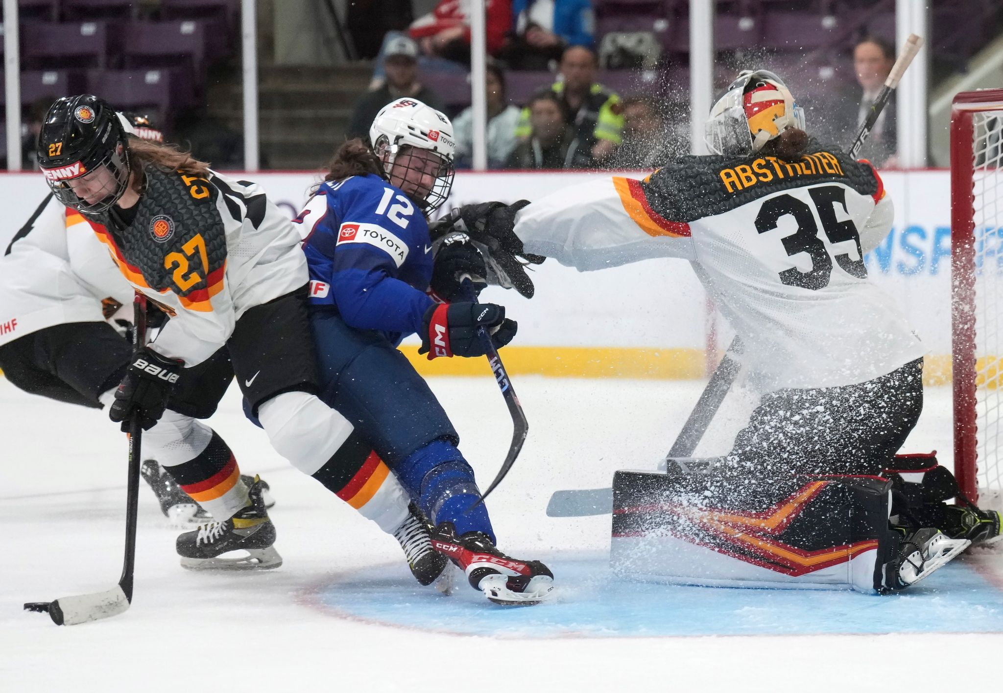 «Nicht gewohnt»: Eishockey-Frauen genießen Aufmerksamkeit