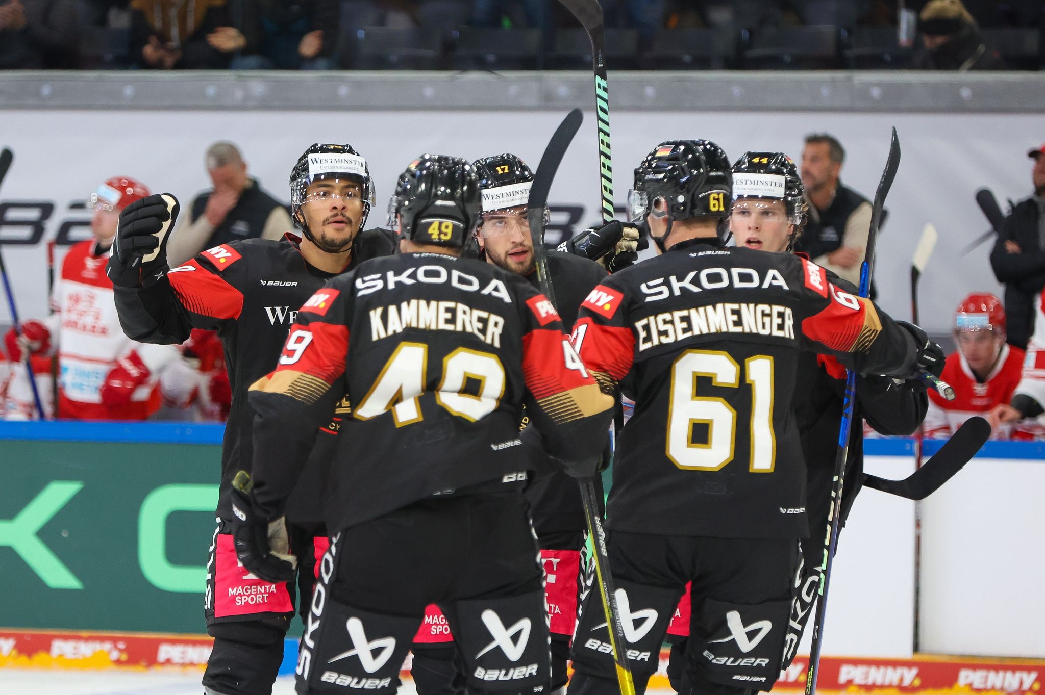 DEB-Team gelingt Auftaktsieg bei Deutschland Cup
