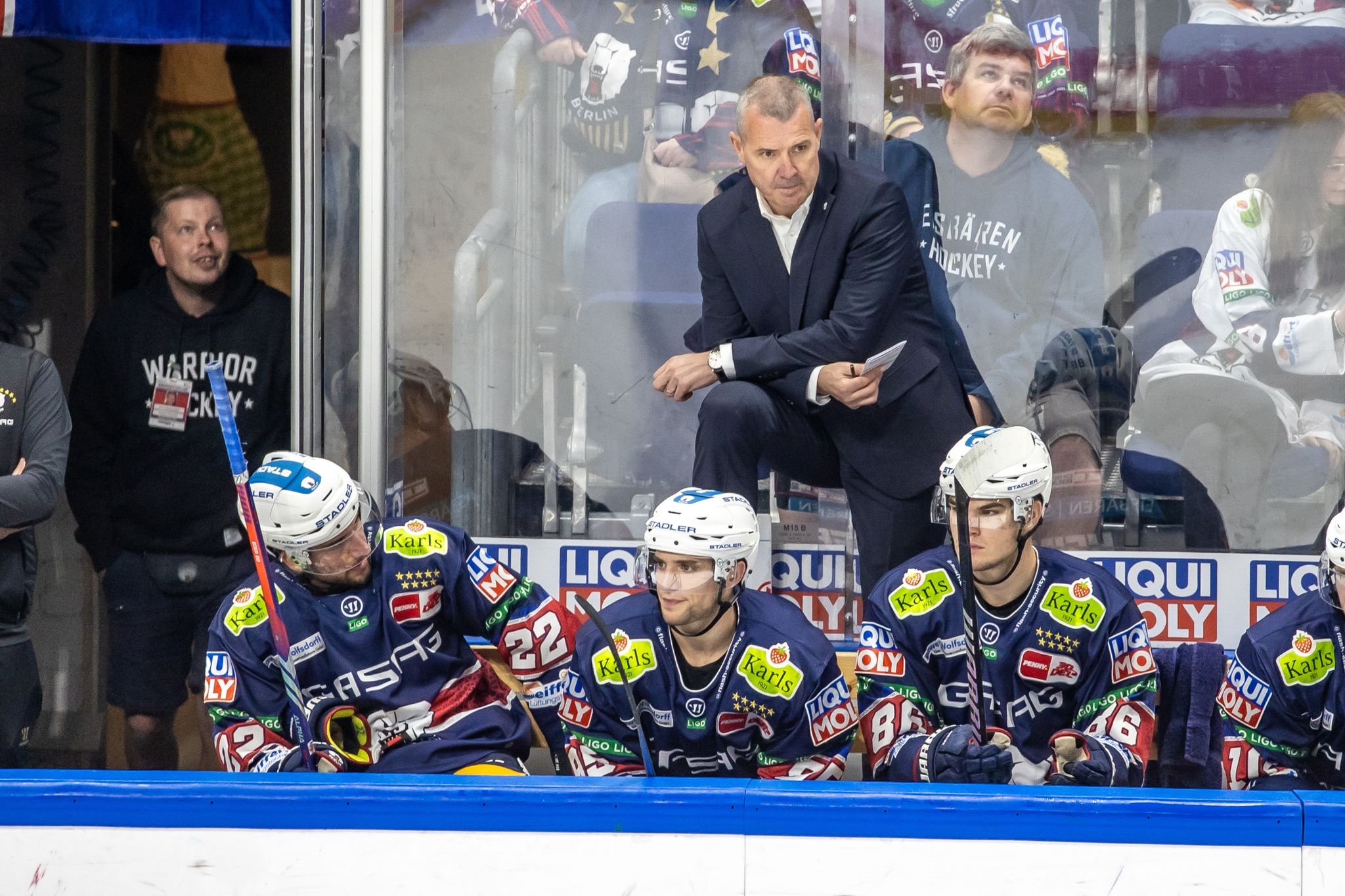 Eisbären Berlin verlängern mit Eishockey-Trainer Aubin