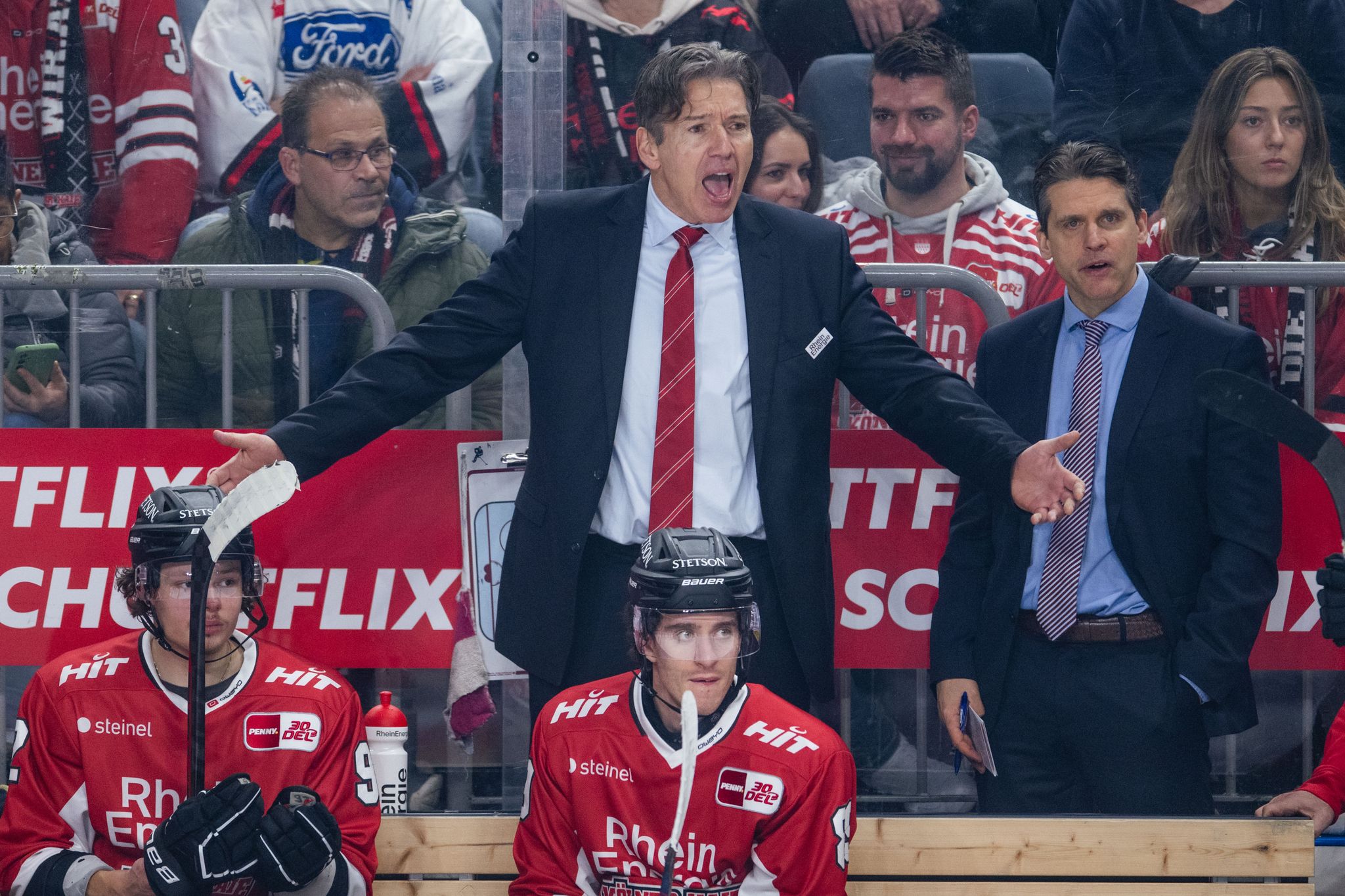 Bericht: Krupp bleibt Trainer der Kölner Haie
