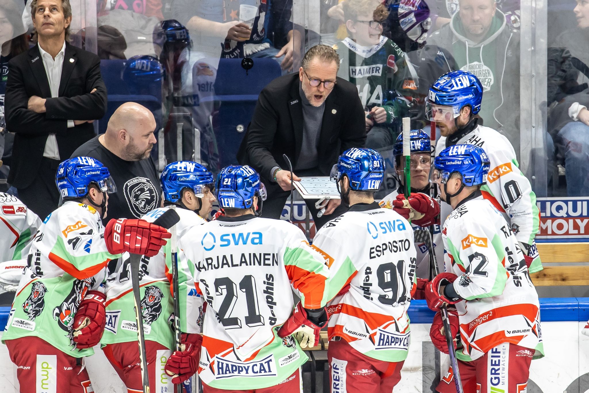 Augsburger Panther sportlicher Absteiger aus der DEL