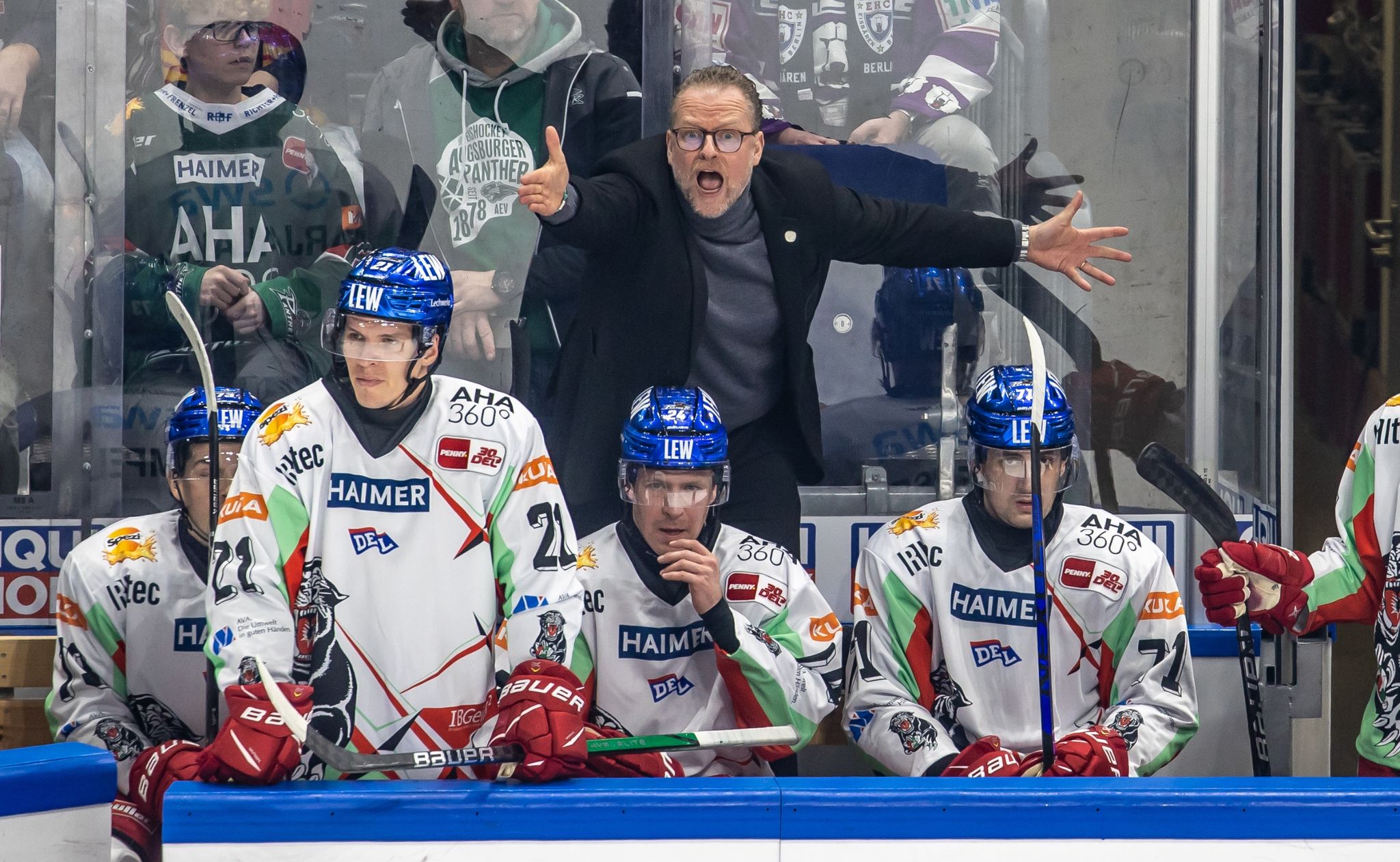 Augsburg-Coach Kreutzer kritisiert Abstiegsregel der DEL