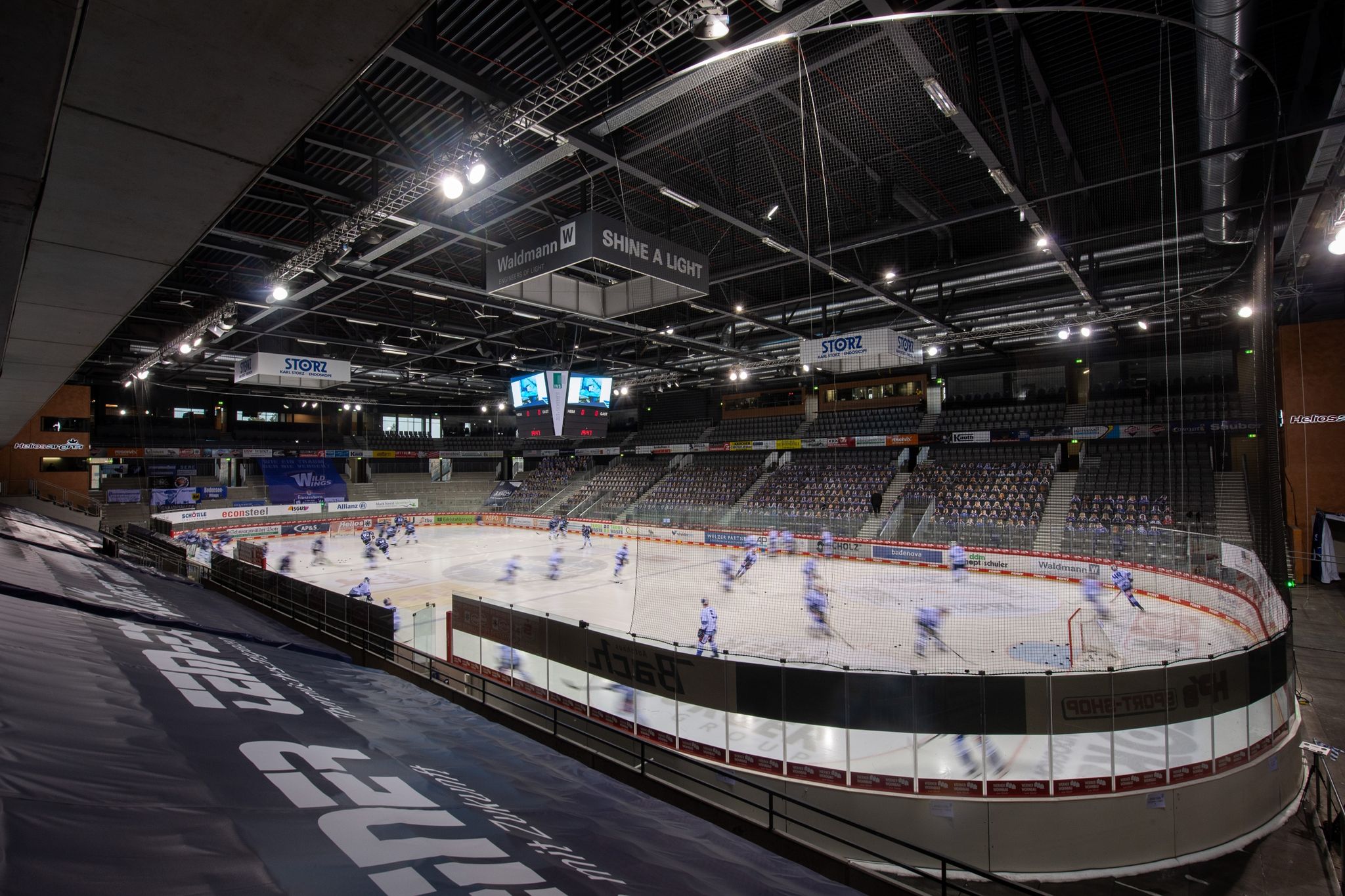 Schwenningen erzwingt Entscheidungsspiel im Viertelfinale