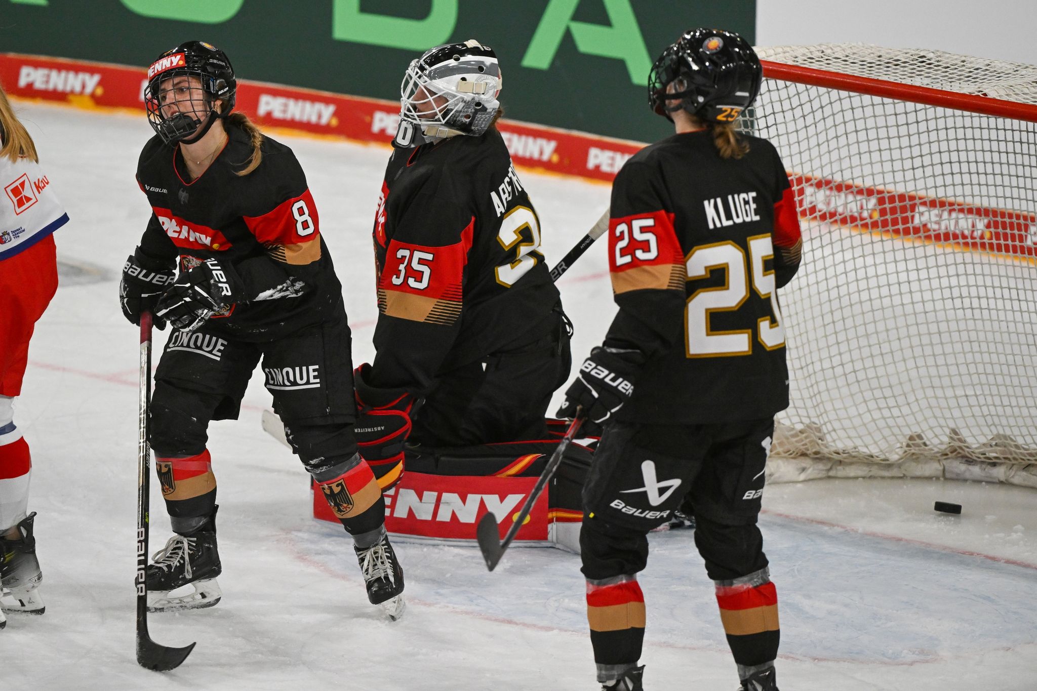 Eishockey-Frauen-Team verliert WM-Generalprobe knapp