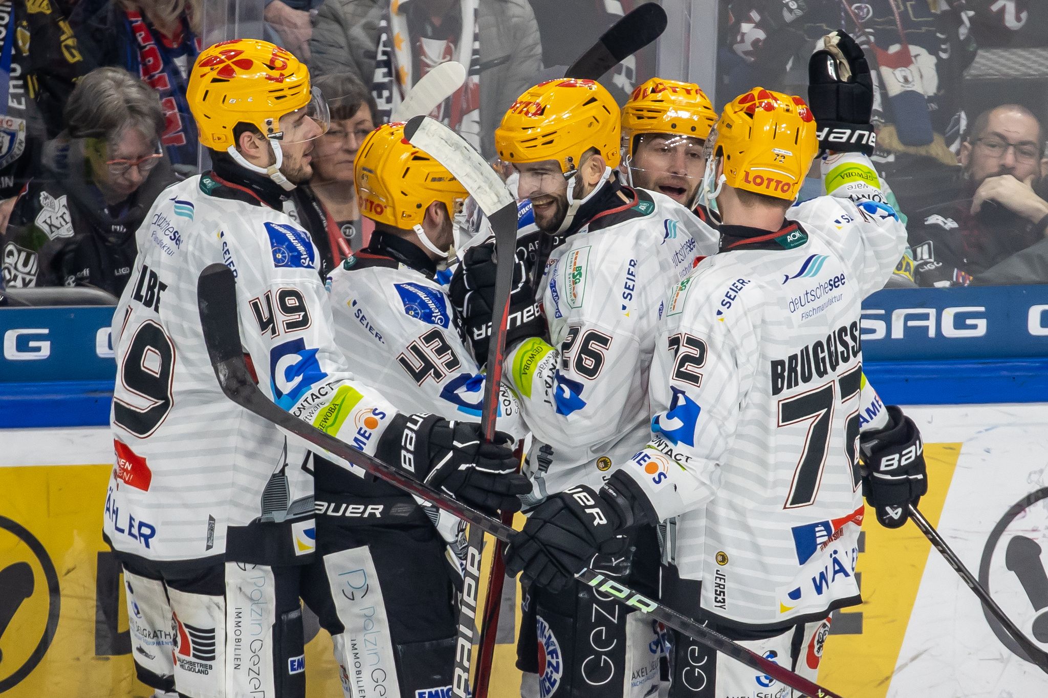 Bremerhaven gewinnt in München auch zweites DEL-Halbfinale
