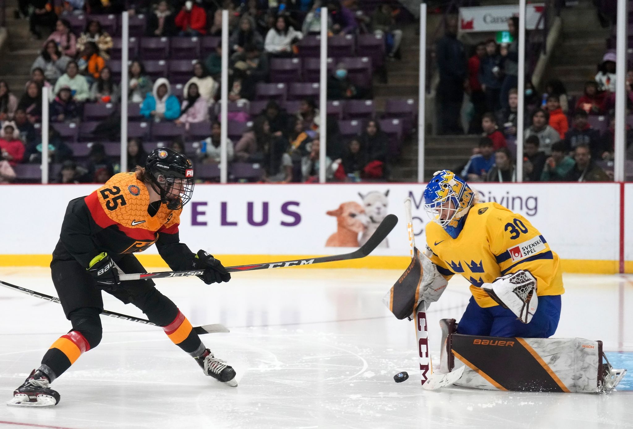 Deutsche Eishockey-Frauen siegen deutlich zum Auftakt