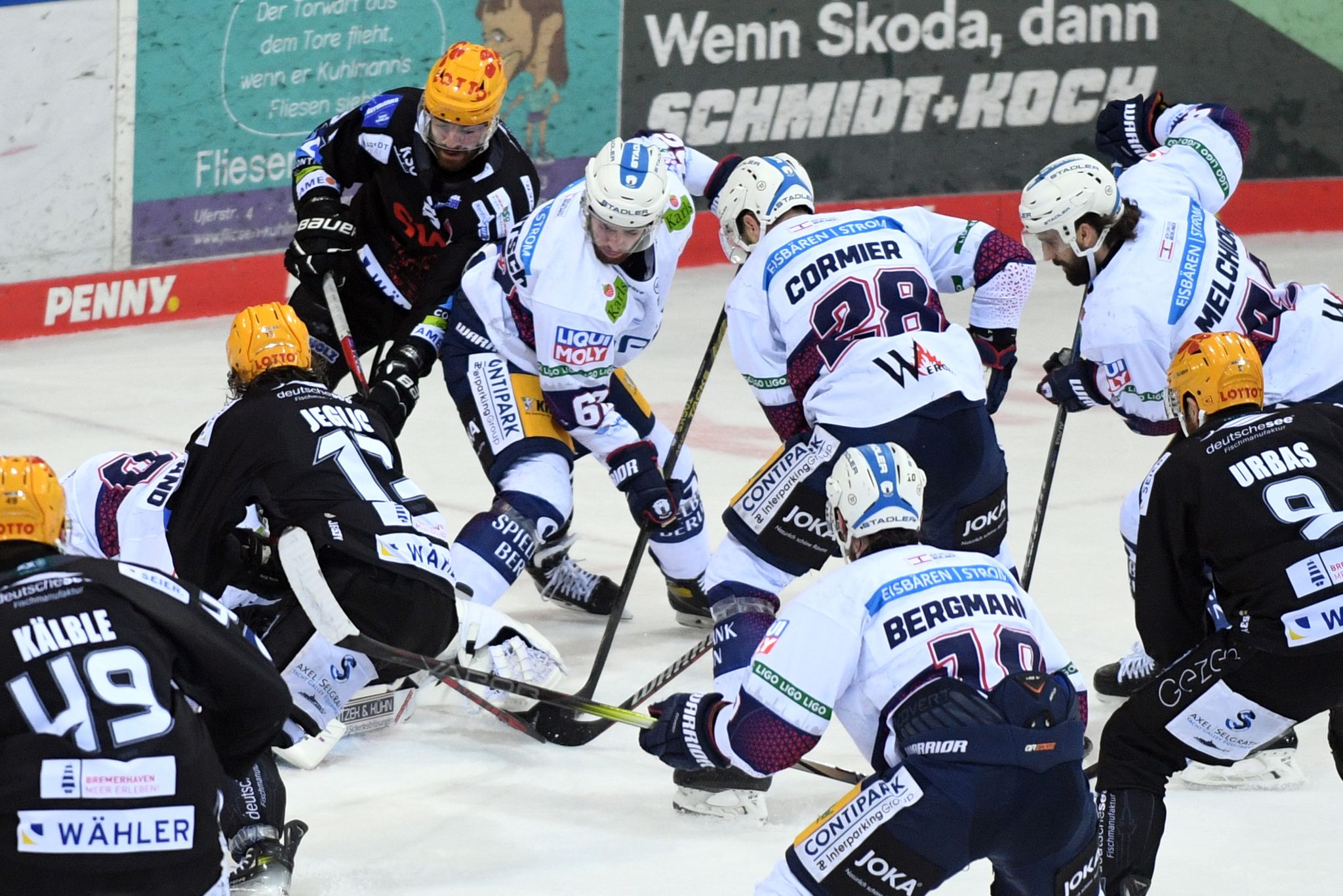 Berlin führt nach Krimi in Bremerhaven im DEL-Finale mit 2:1