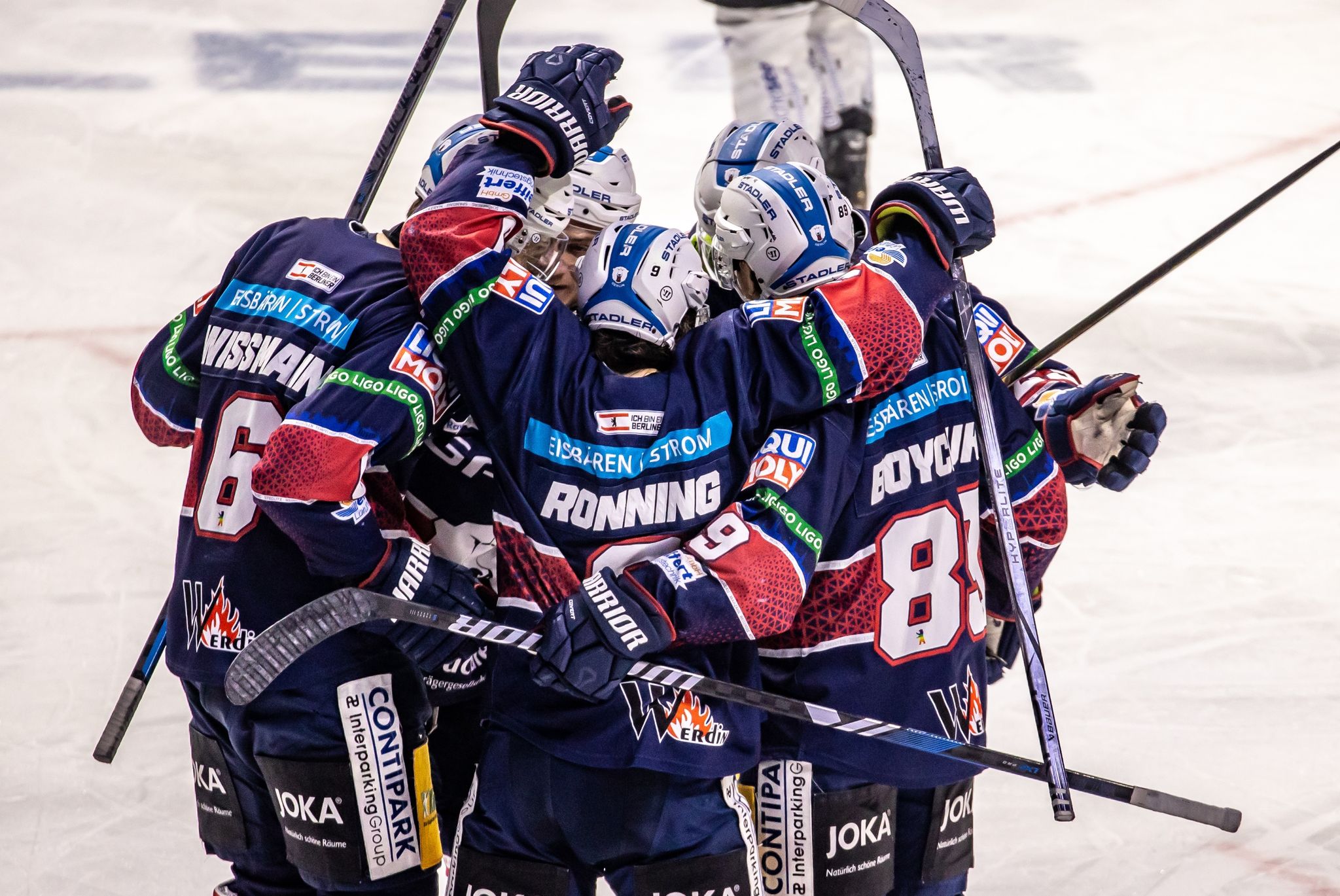 Eisbären Berlin greifen nach zehntem DEL-Titel