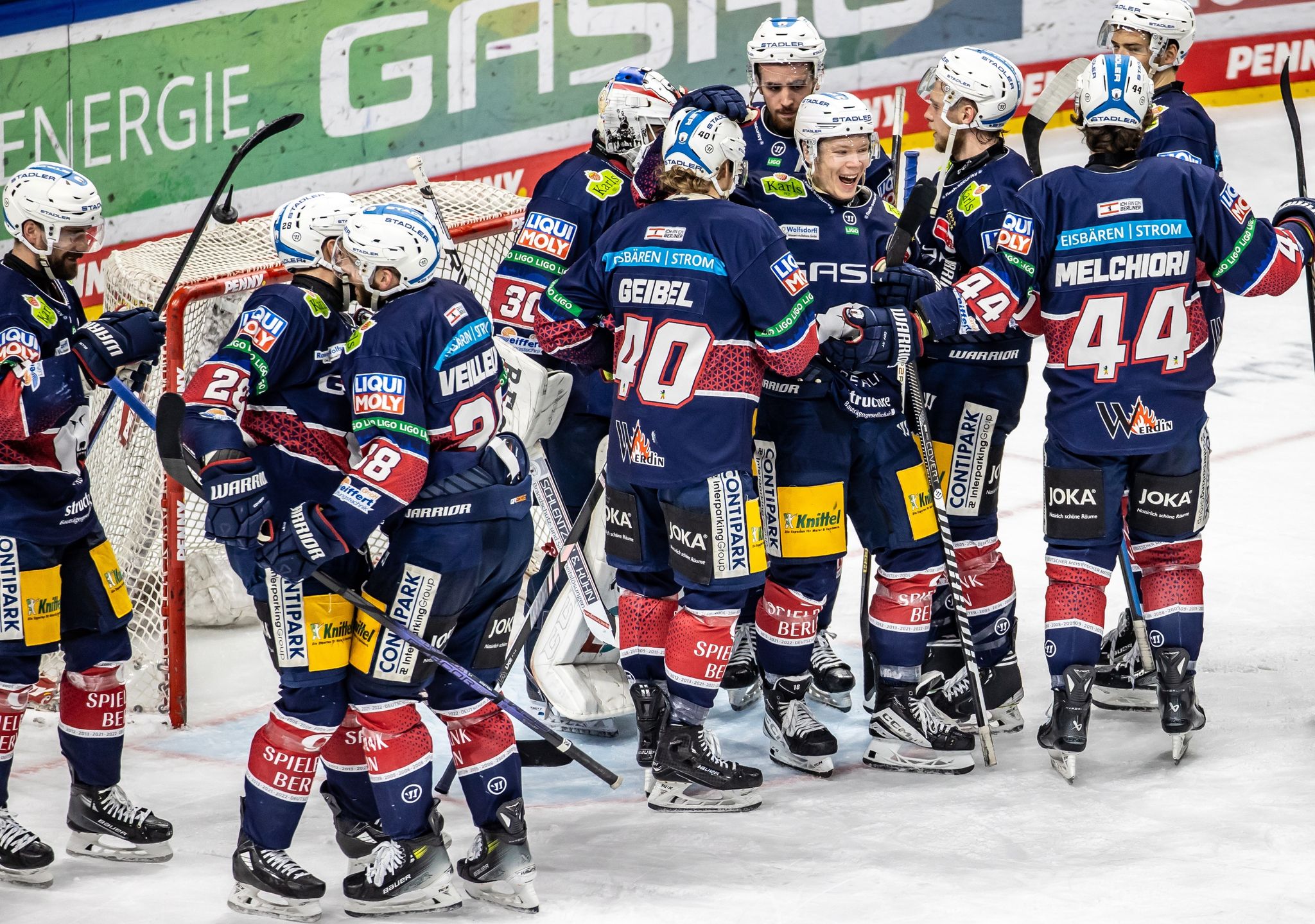 Eisbären wollen Meister-Coup an der Nordsee