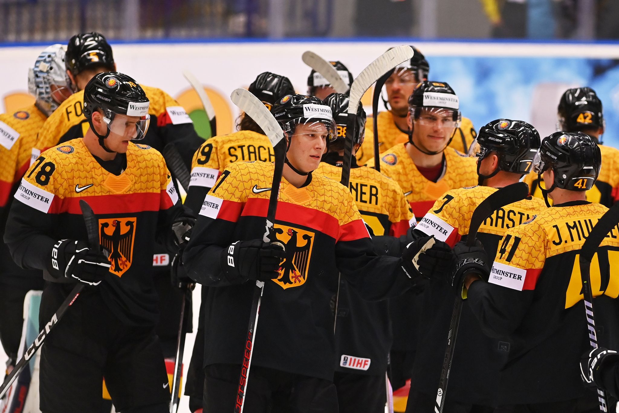Heimspiel gegen Schweiz: Vertrautes Umfeld für DEB-Profis