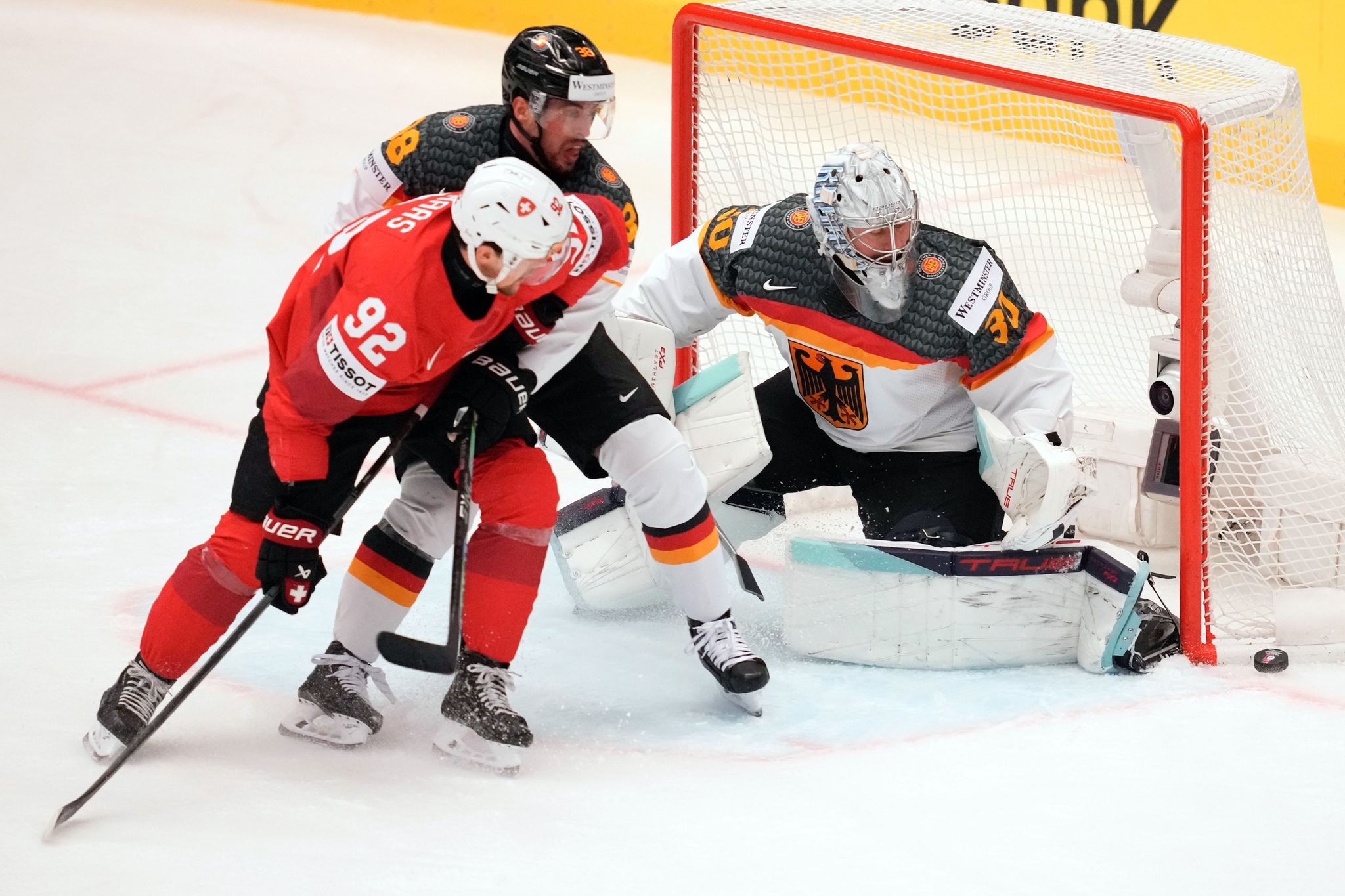 Deutsches Pech gegen die Schweiz: Aus im Viertelfinale