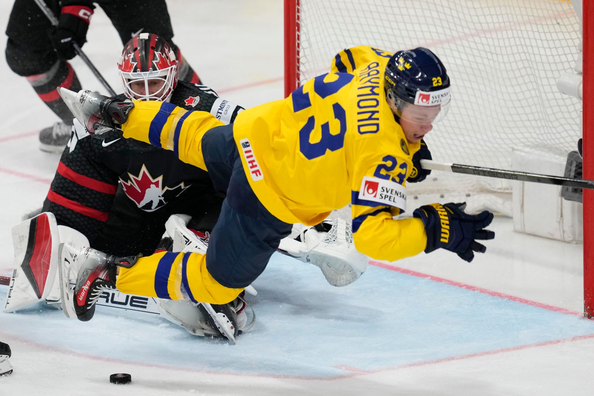 Schweden Dritter bei WM – Sieg gegen Kanada