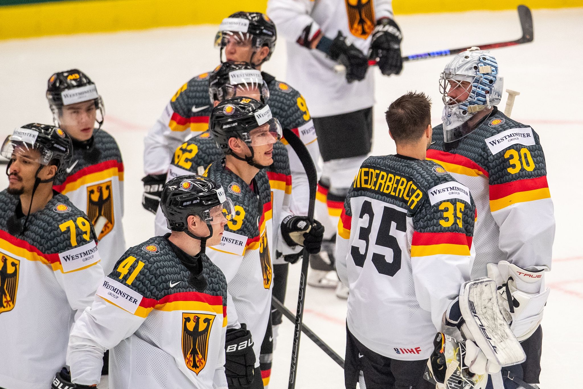 DEB-Team bei WM 2025 gegen Tschechien und Schweiz