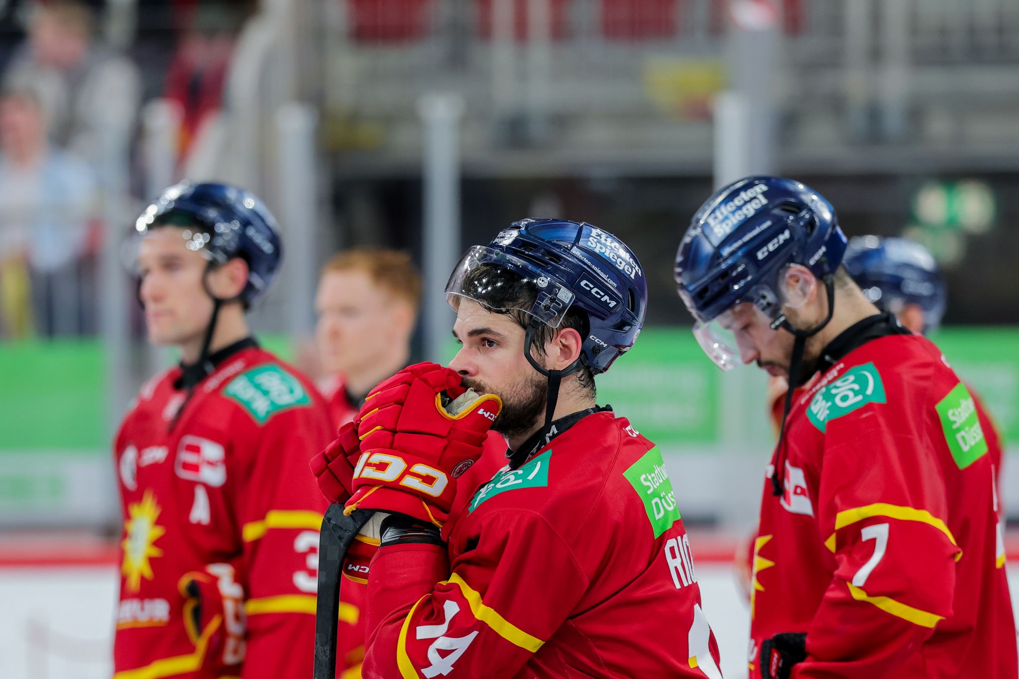 DEG-Spieler: Eders Tod spielt Rolle bei sportlicher Misere