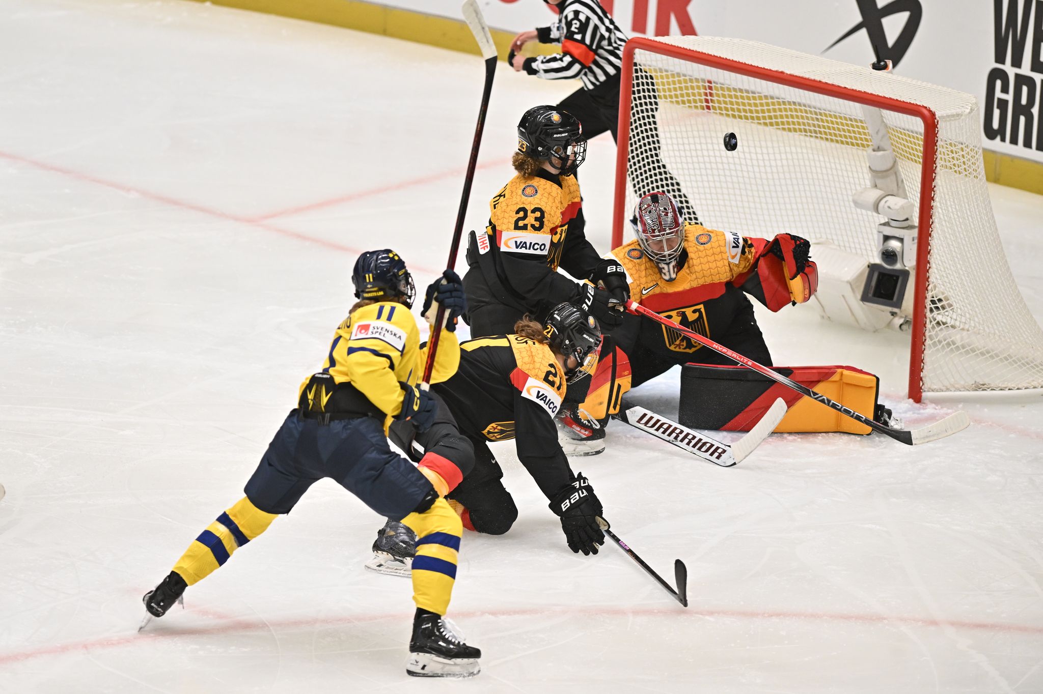 Deutsche Eishockey-Frauen verpatzen WM-Start