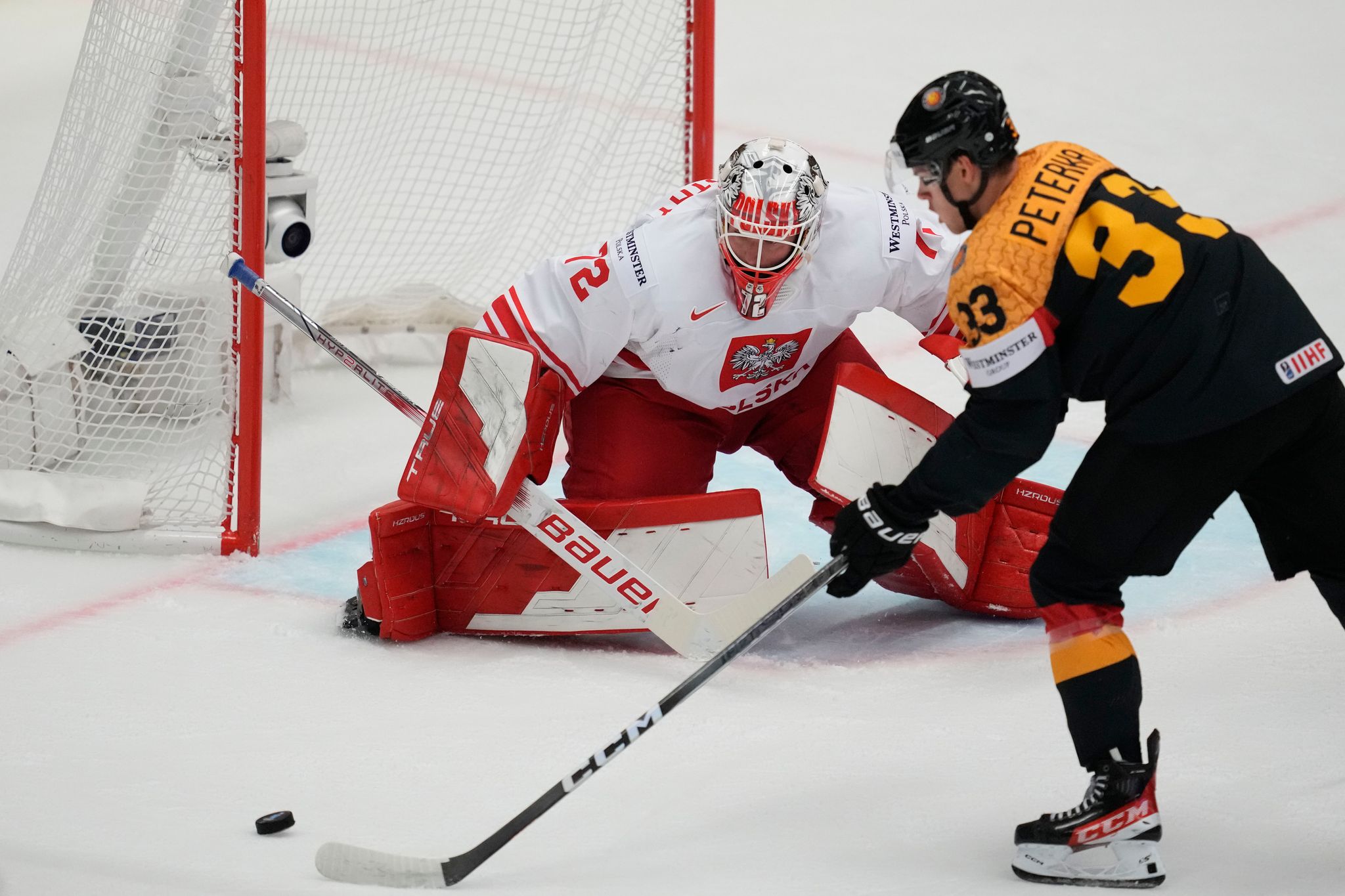 Deutschland bei Eishockey-WM wohl ohne NHL-Star Peterka