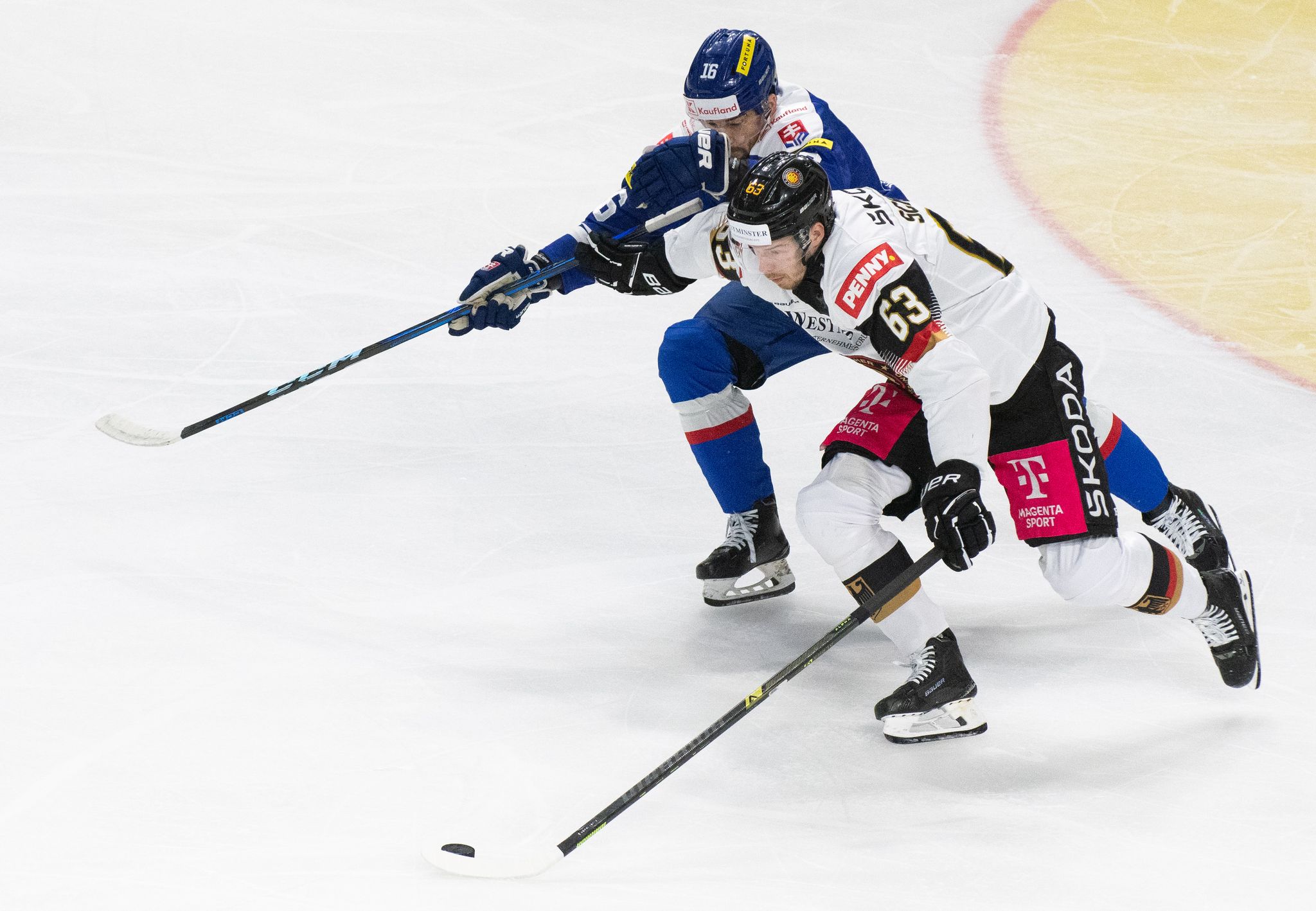 DEB-Team verliert zweites Duell gegen Slowakei klar