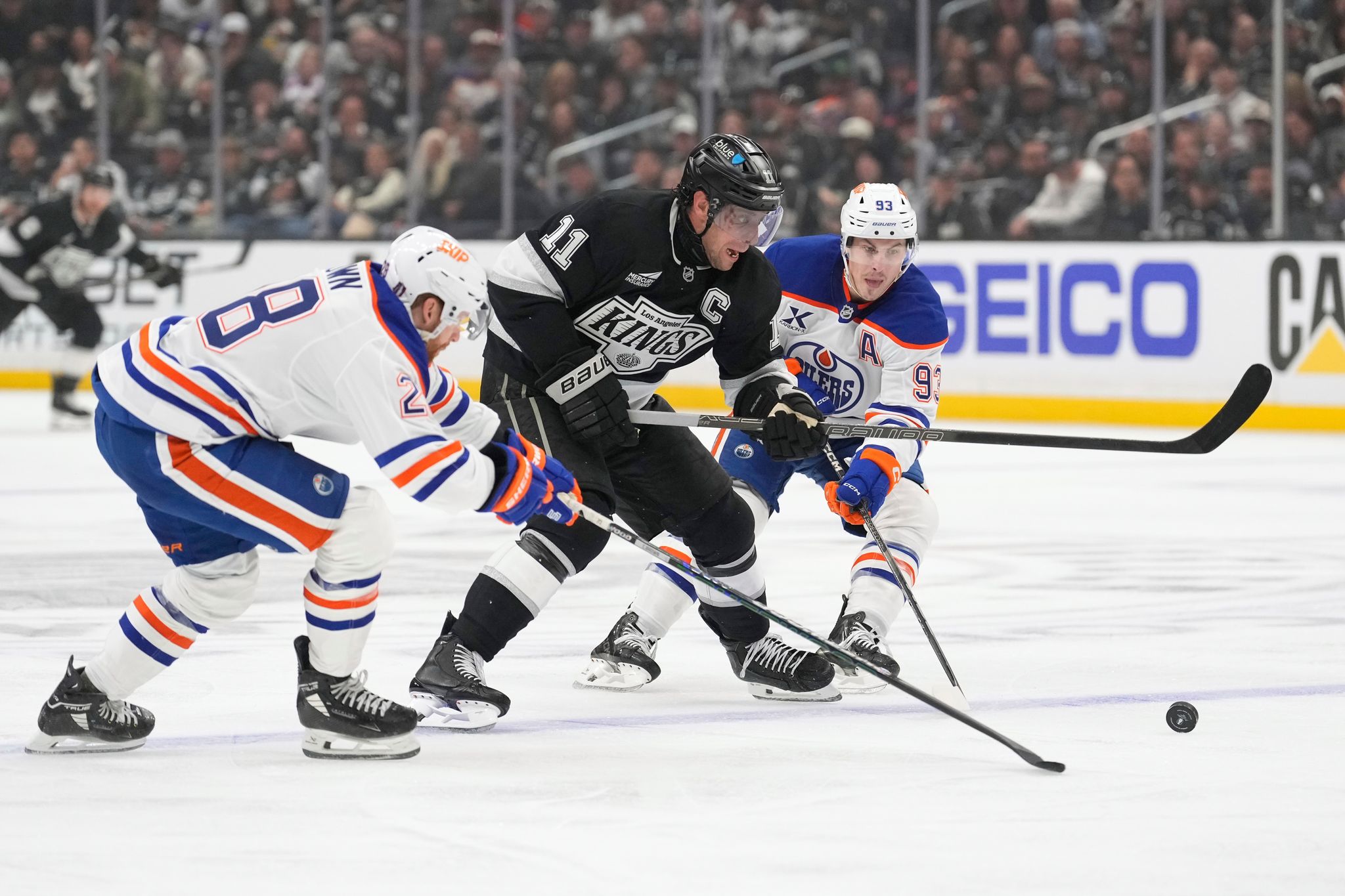Draisaitl-Treffer zu wenig: Oliers verlieren Playoff-Auftakt
