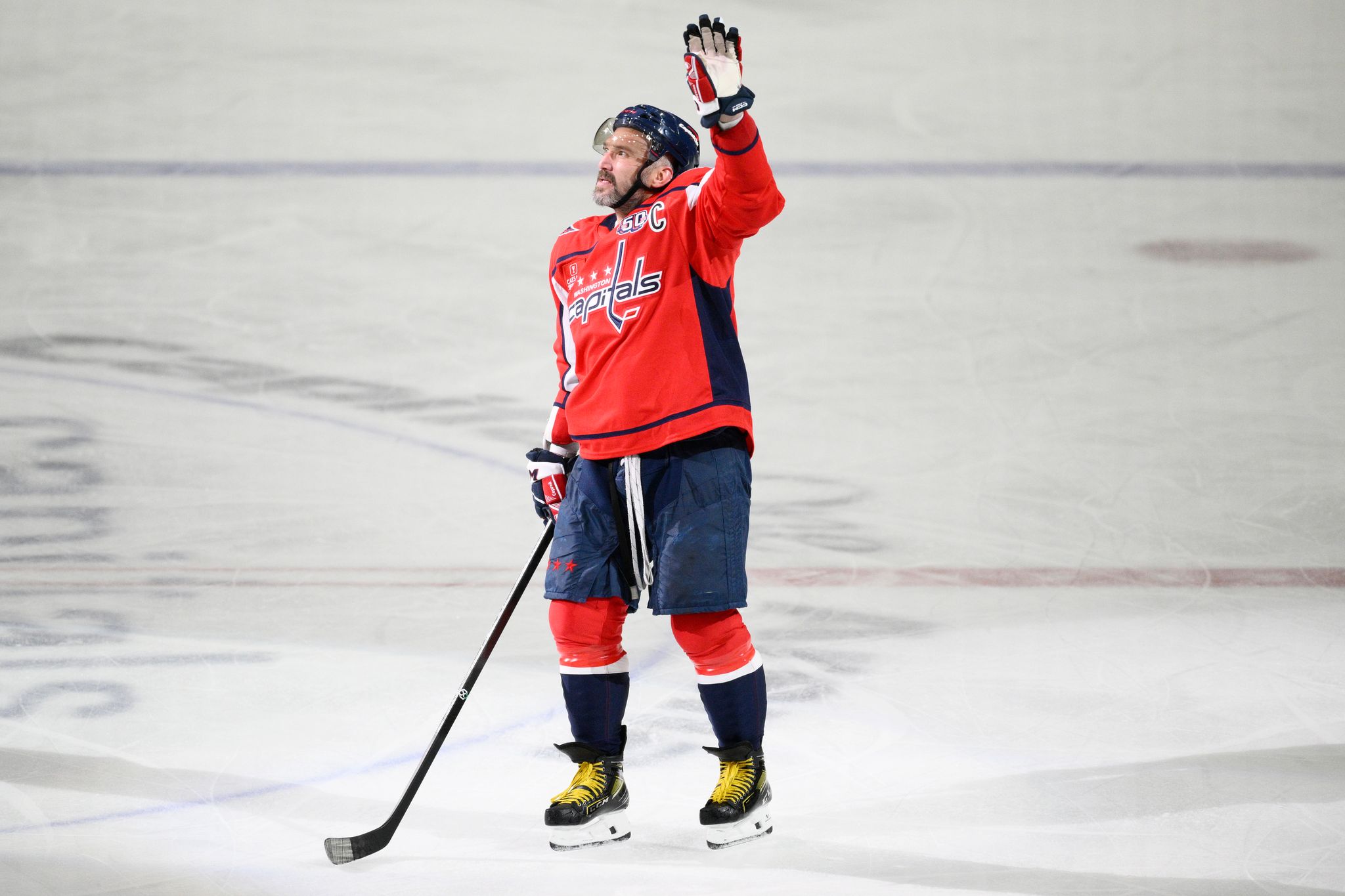 Vorbei an Gretzky: Owetschkin alleiniger NHL-Rekordschütze