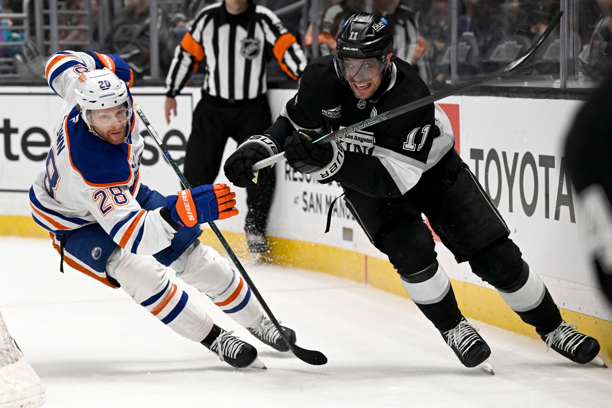 Oilers verlieren ohne Draisaitl und McDavid bei den Kings