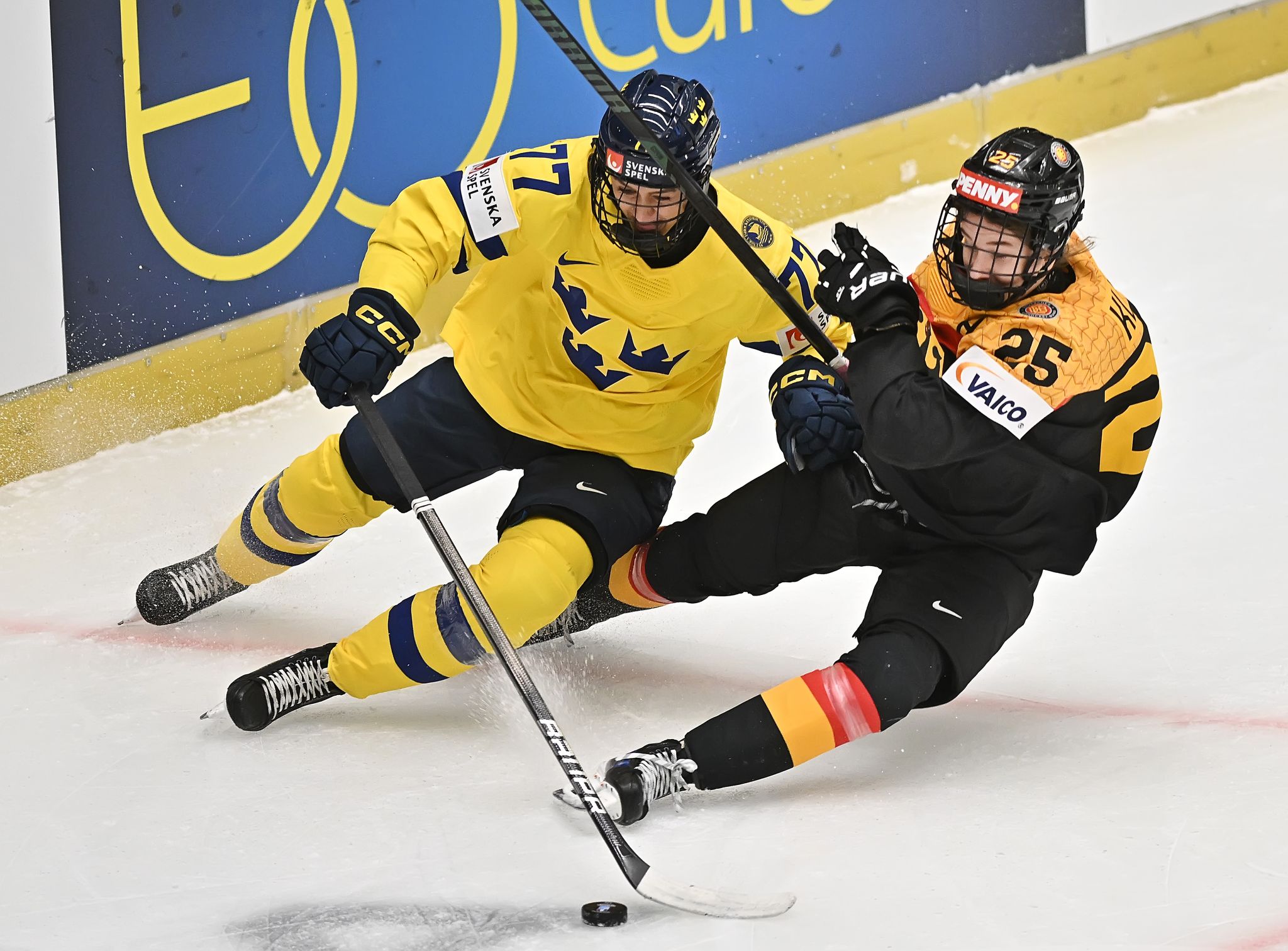 Deutsche Eishockey-Frauen besiegen Norwegen