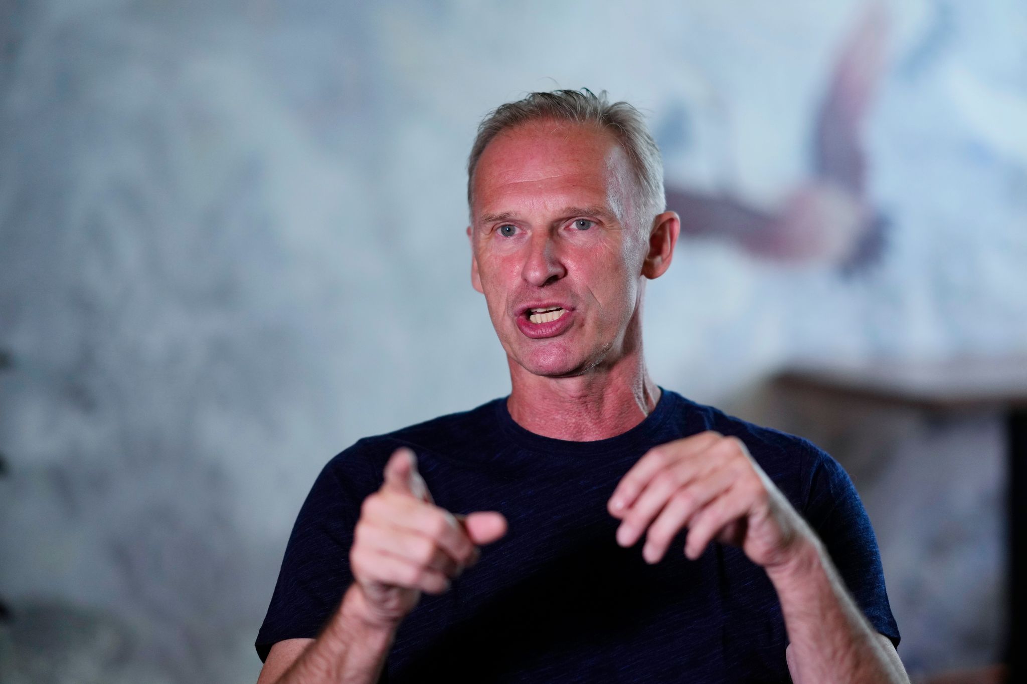 Ex-Eishockey-Profi Hasek klagt über Drohungen aus Russland