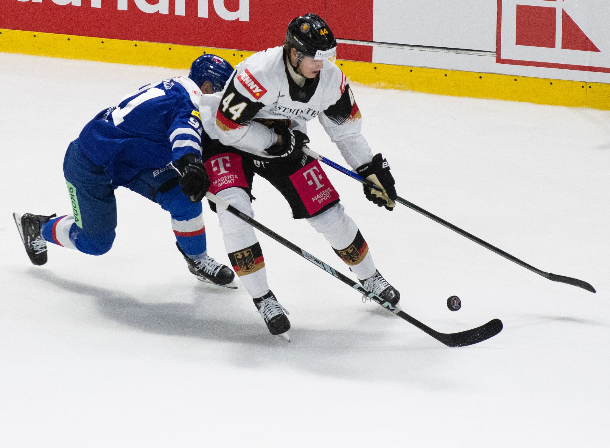 Deutschland mit erstem Sieg in Vorbereitung auf Eishockey-WM