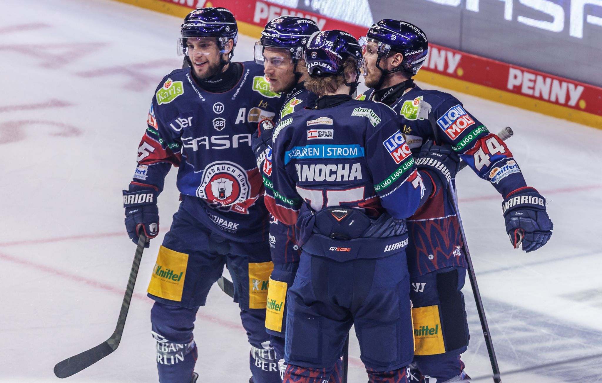 Berlin gewinnt drittes DEL-Finale gegen Köln mit 7:0