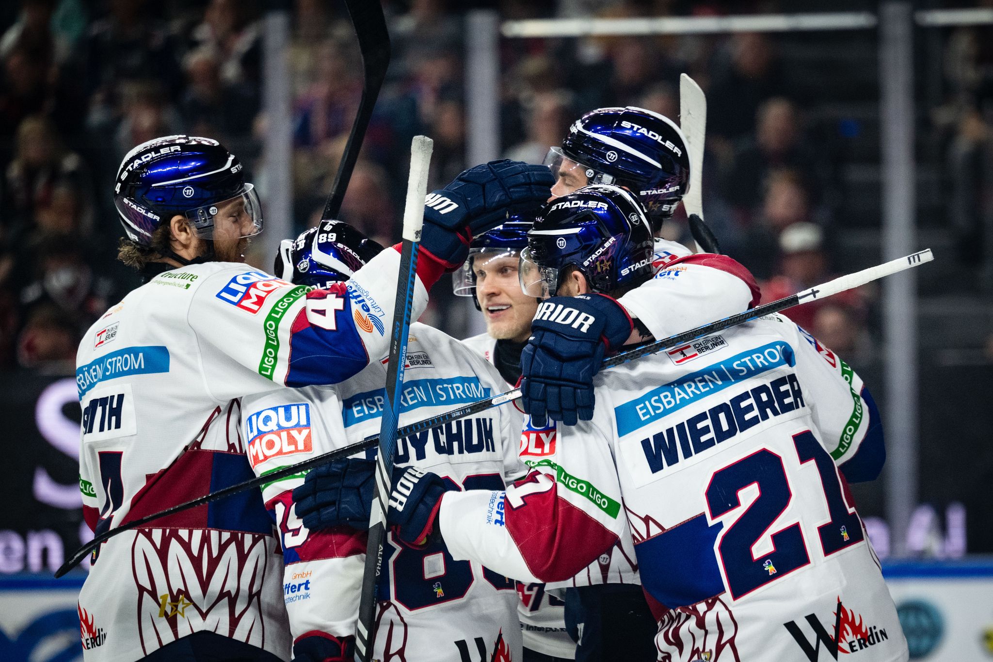 Eisbären vor elftem Titel: Kölner Haie erneut chancenlos