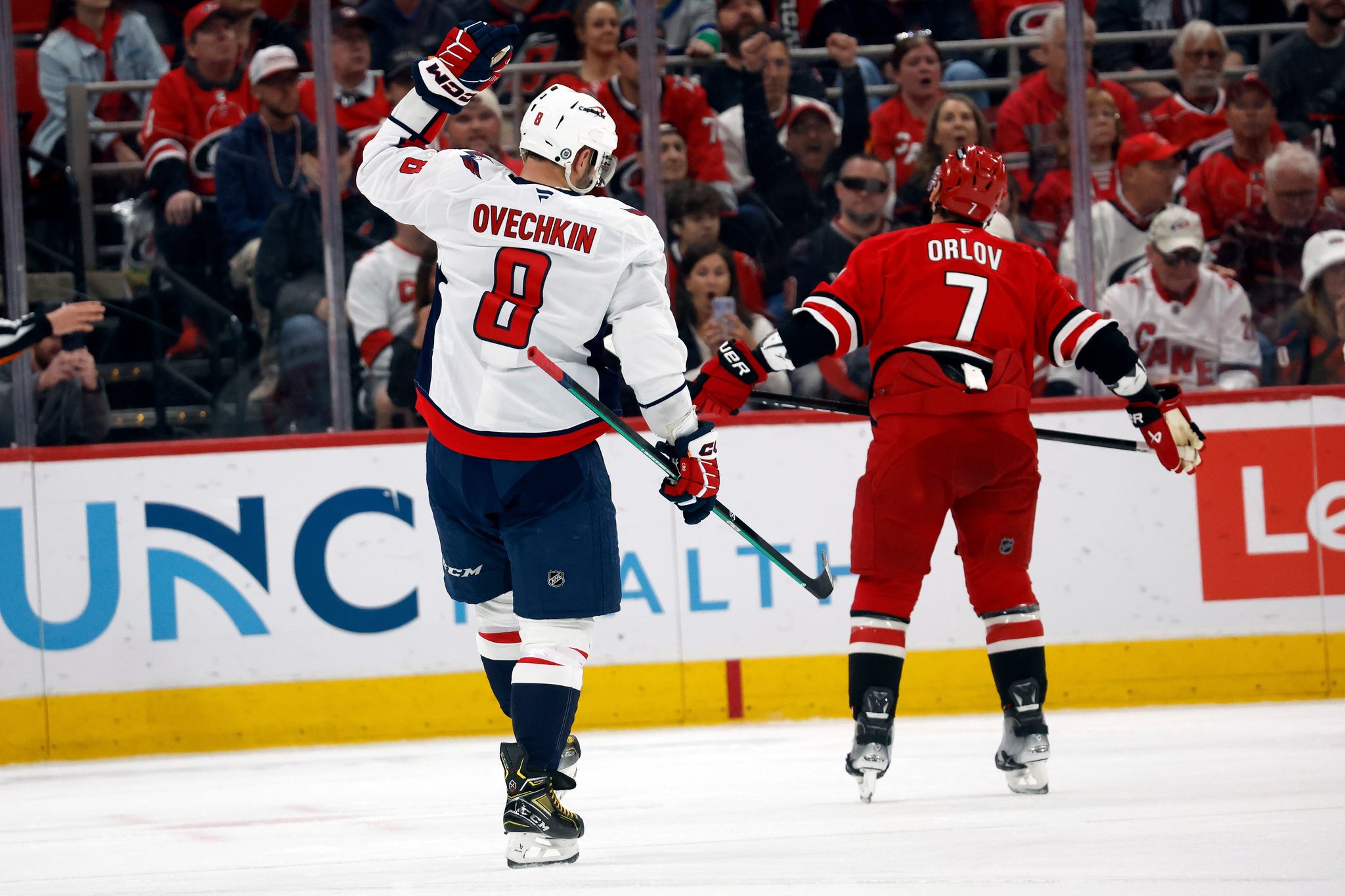 Owetschkin fehlen noch zwei Tore zu Gretzkys NHL-Rekord