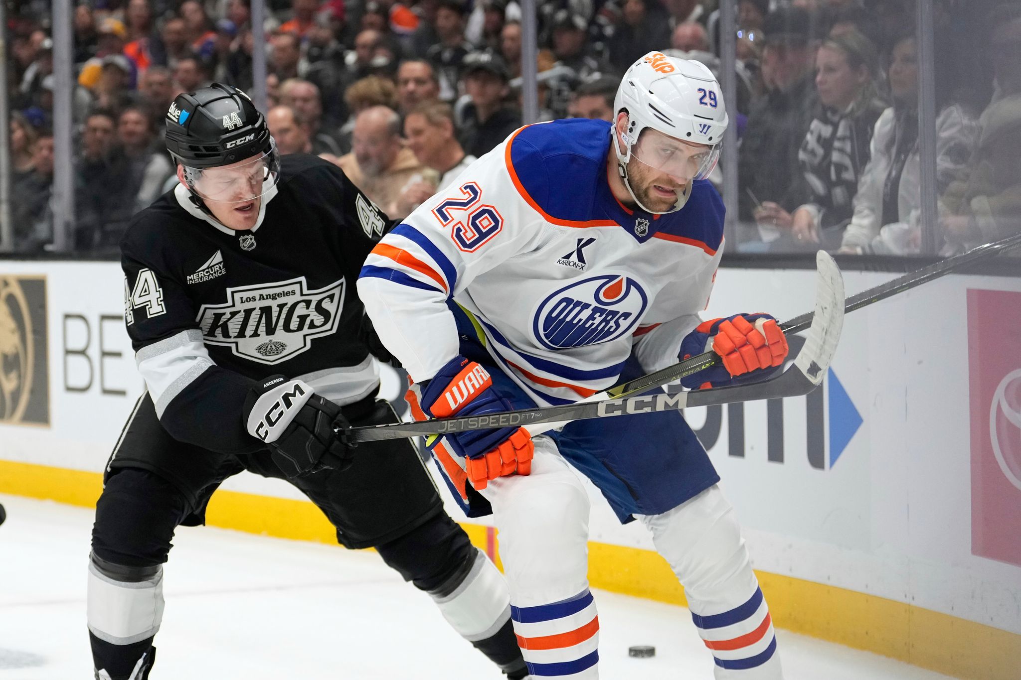 Zweite Niederlage für Draisaitls Oilers in NHL-Playoffs