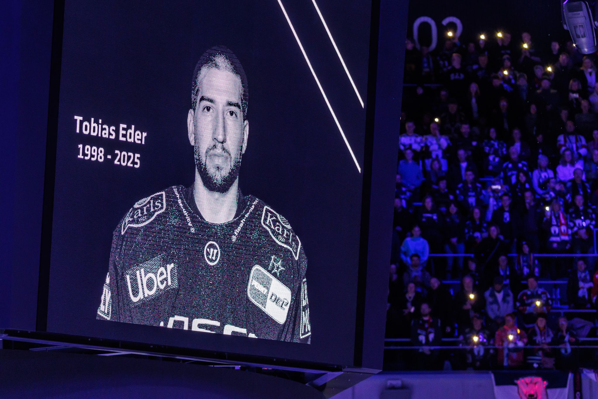 Eisbären verpflichten Bruder von gestorbenem Tobias Eder