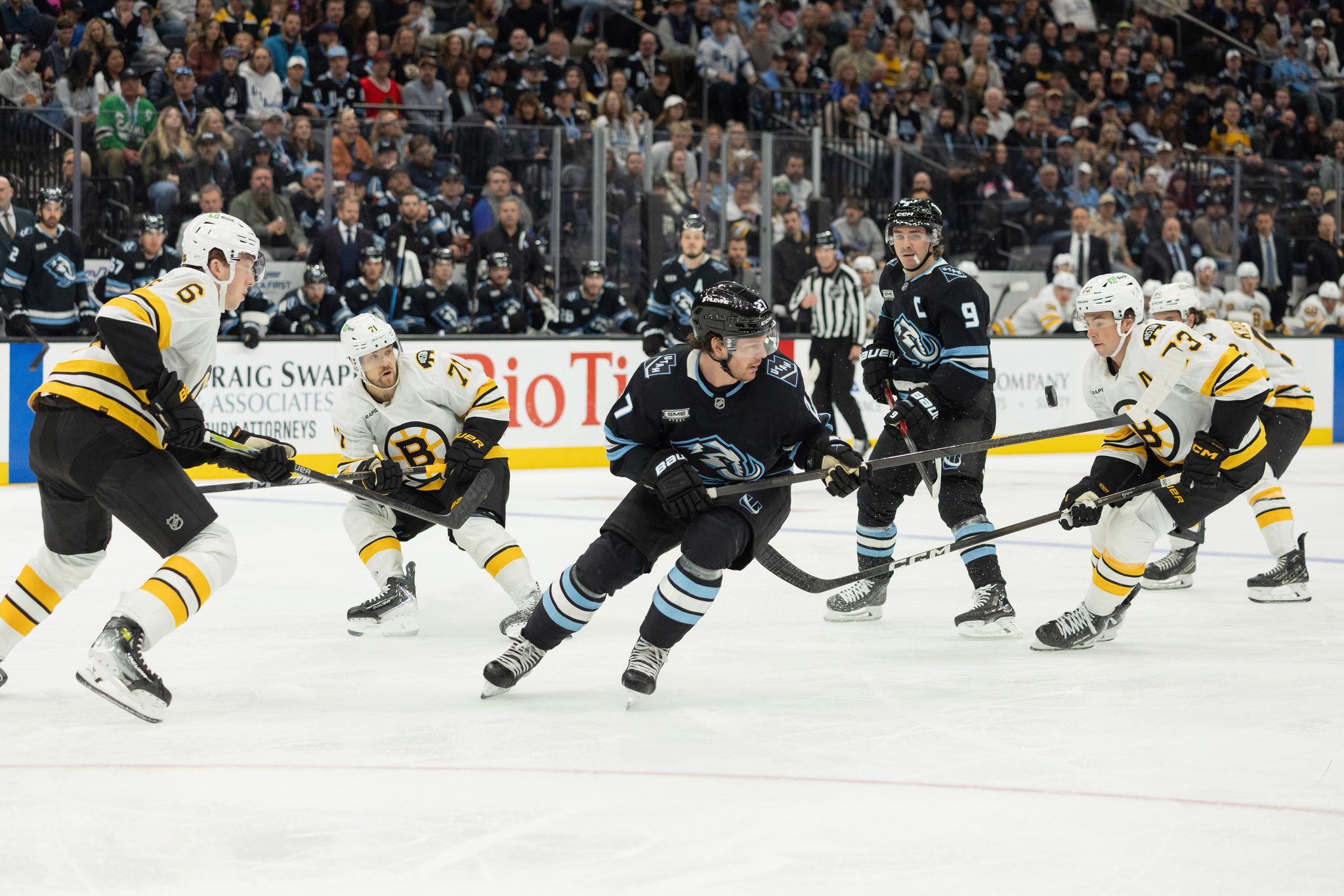 Vierte NHL-Pleite für Boston-Trainer Sturm in Serie
