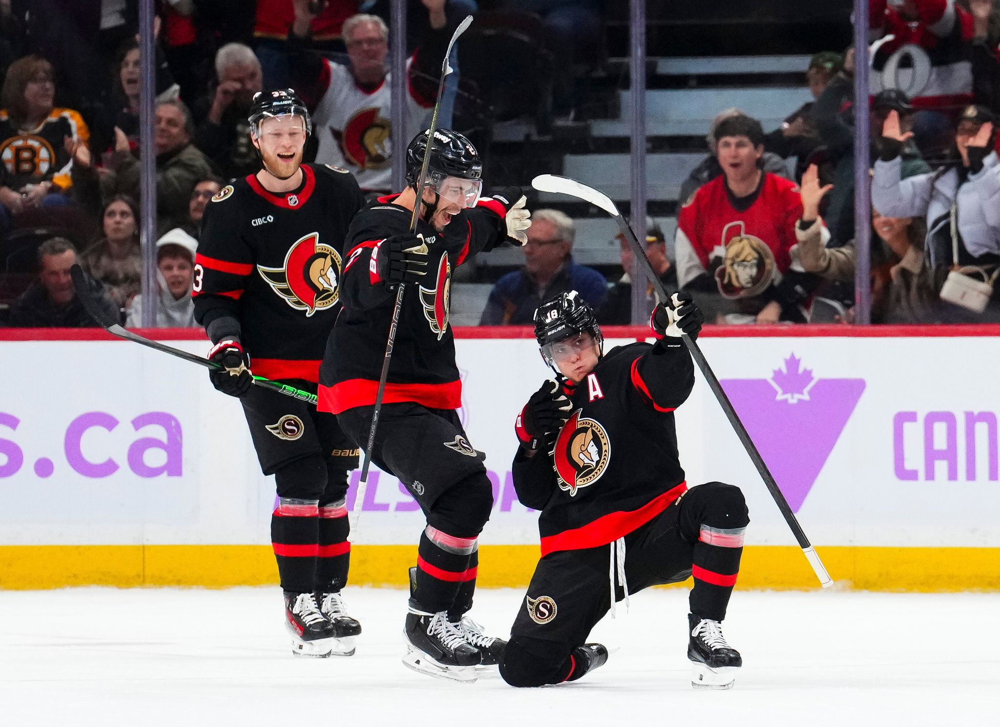 NHL-Star Stützle beendet Siegesserie von Sturm-Team