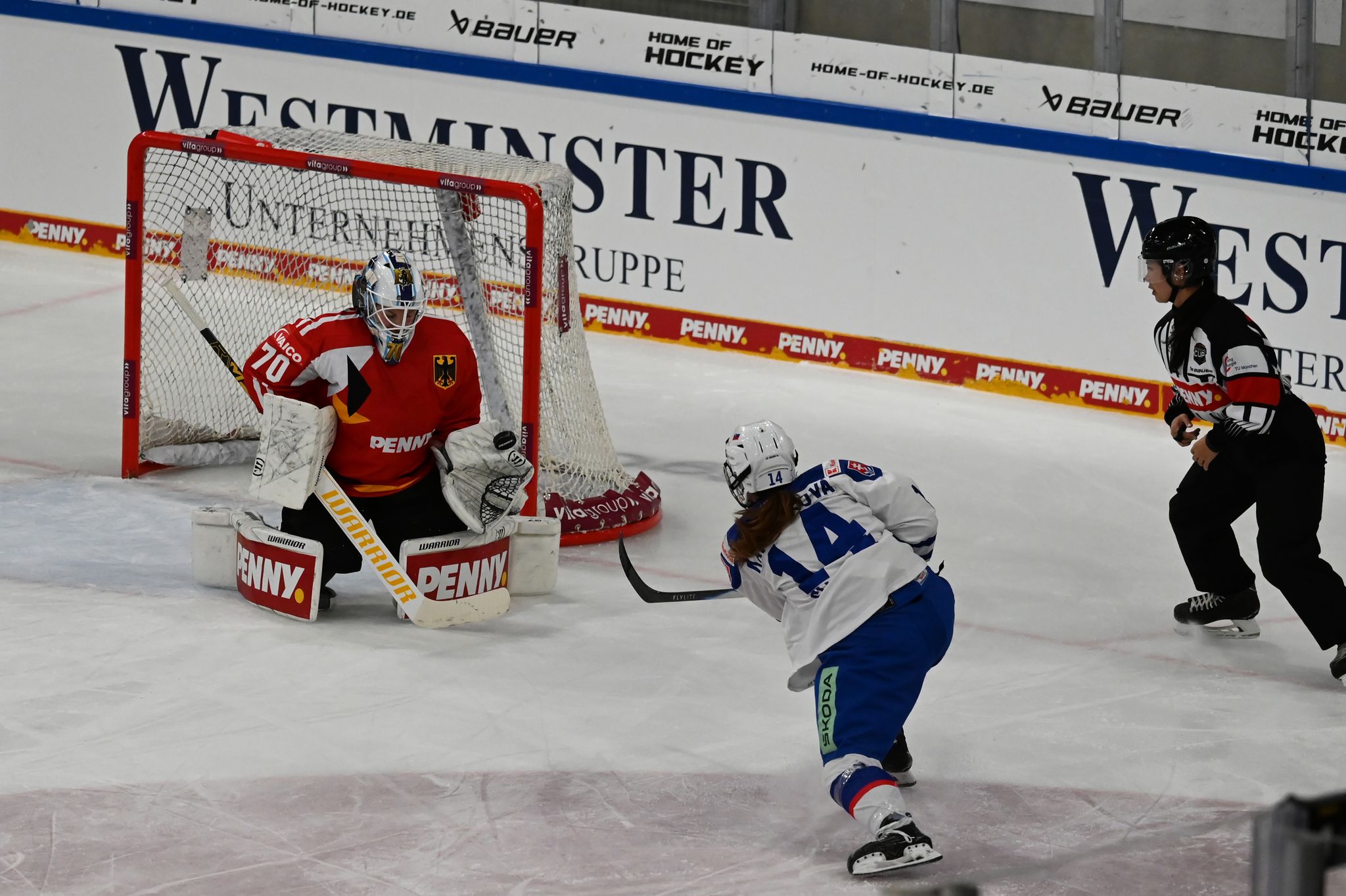 Eishockey-Frauen wahren Titelchance beim Deutschland Cup