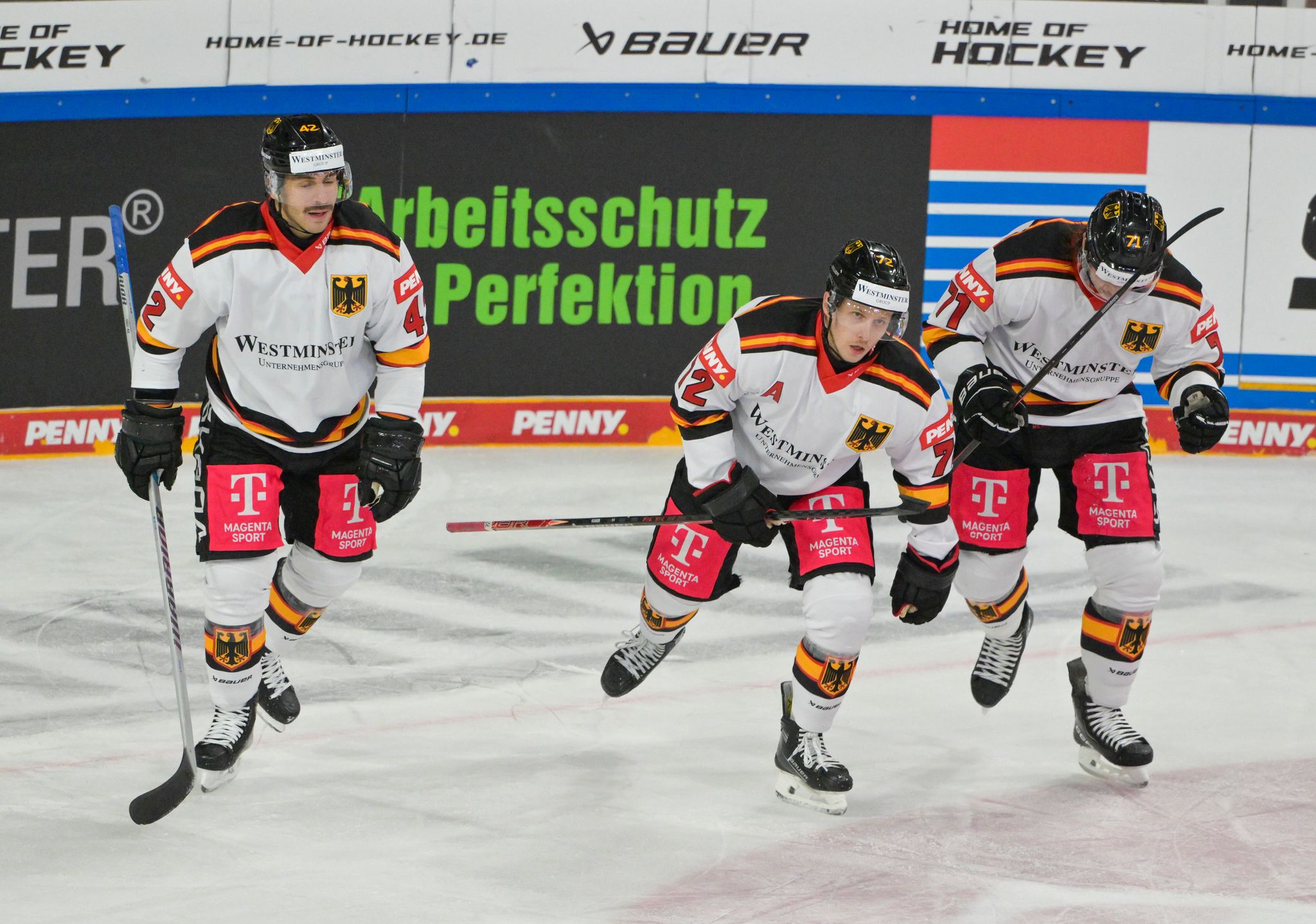 Deutschland Cup für Kahun und Kälble vorbei