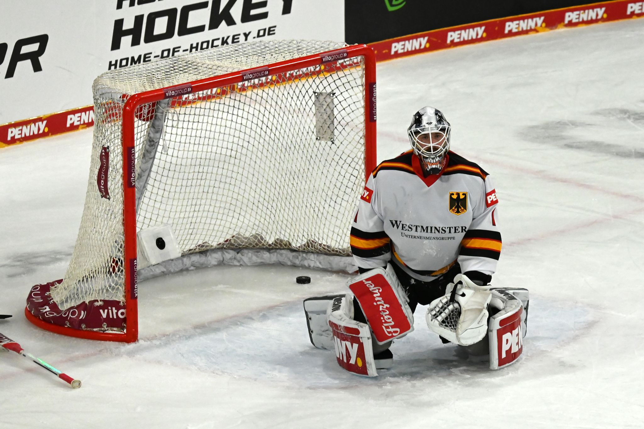 Eishockey-Männer enttäuschen gegen Österreich