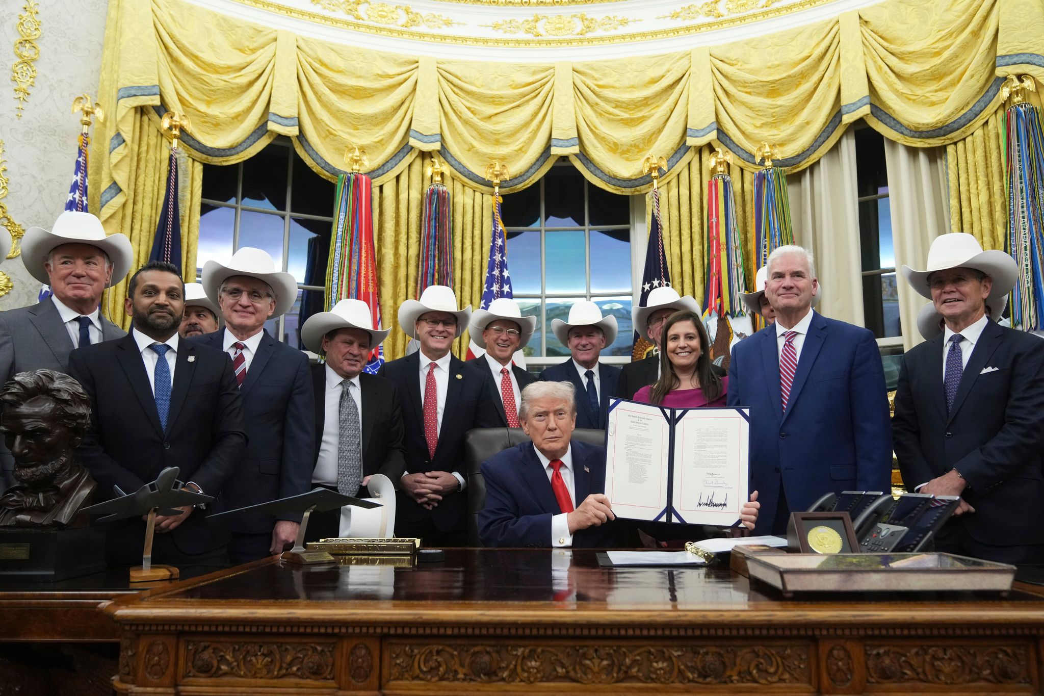 Trump empfängt legendäres Eishockeyteam von 1980