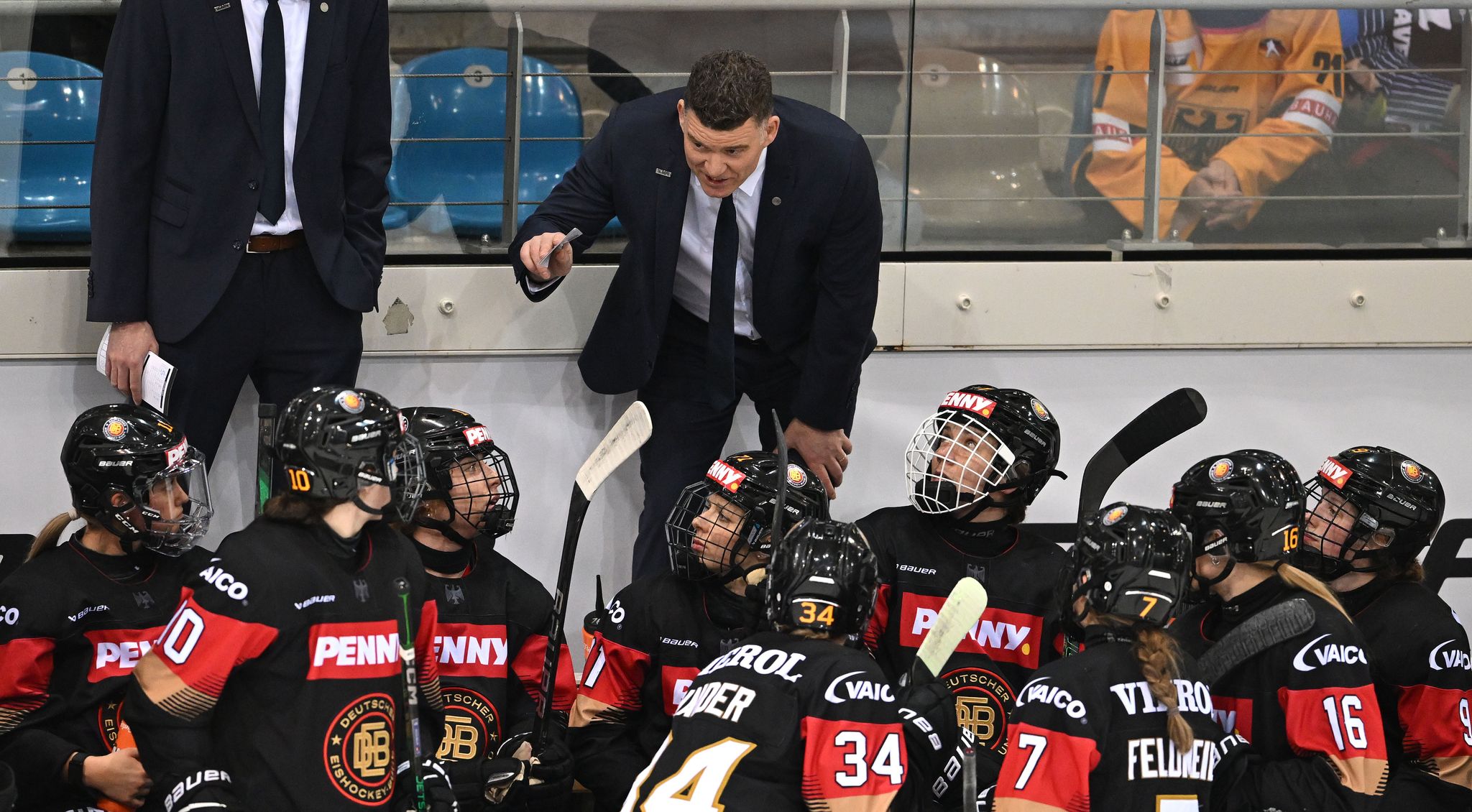 Eishockey-Frauen verlieren Olympia-Generalprobe knapp