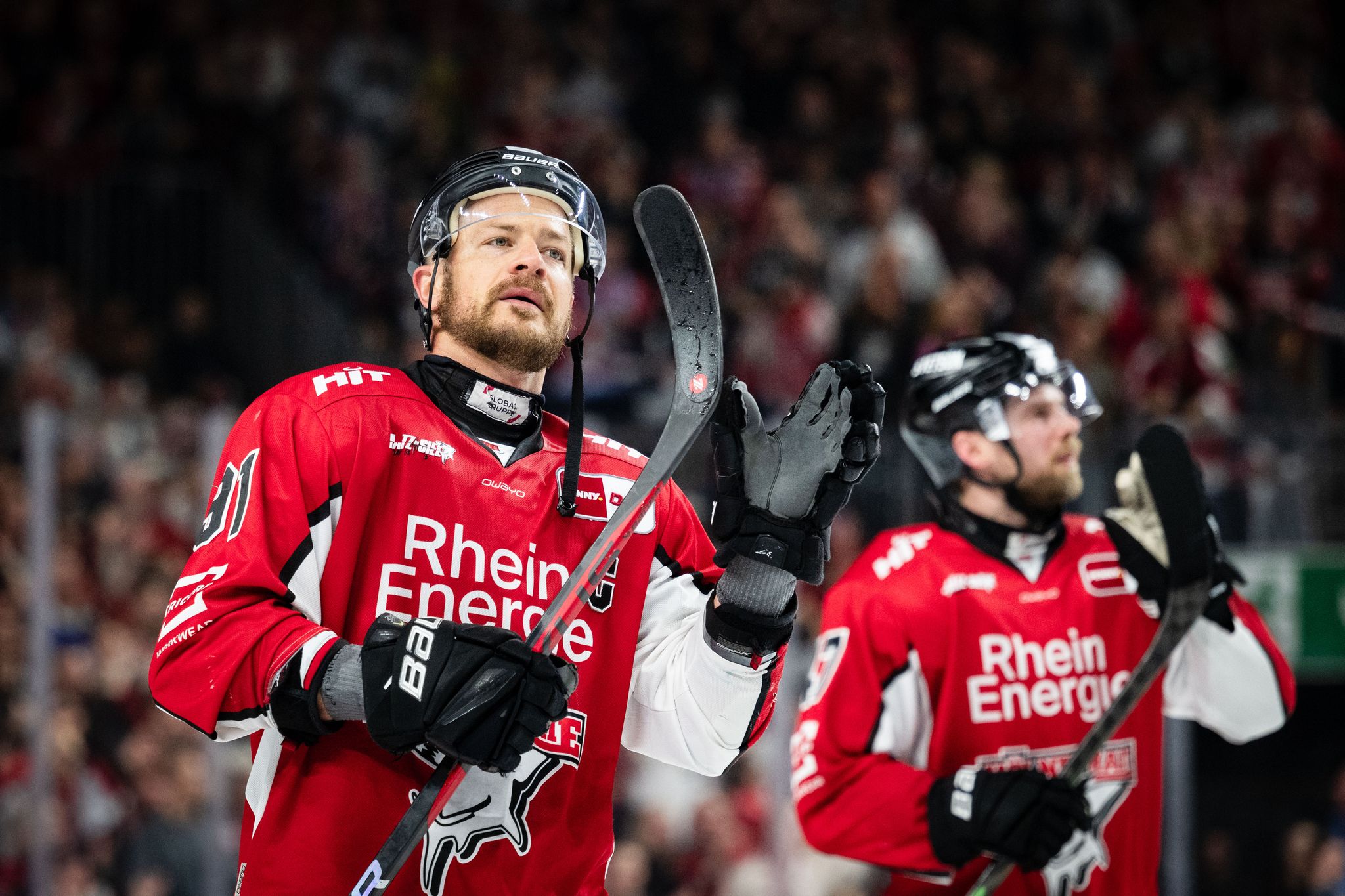 Kölner Haie stellen doppelten DEL-Rekord auf