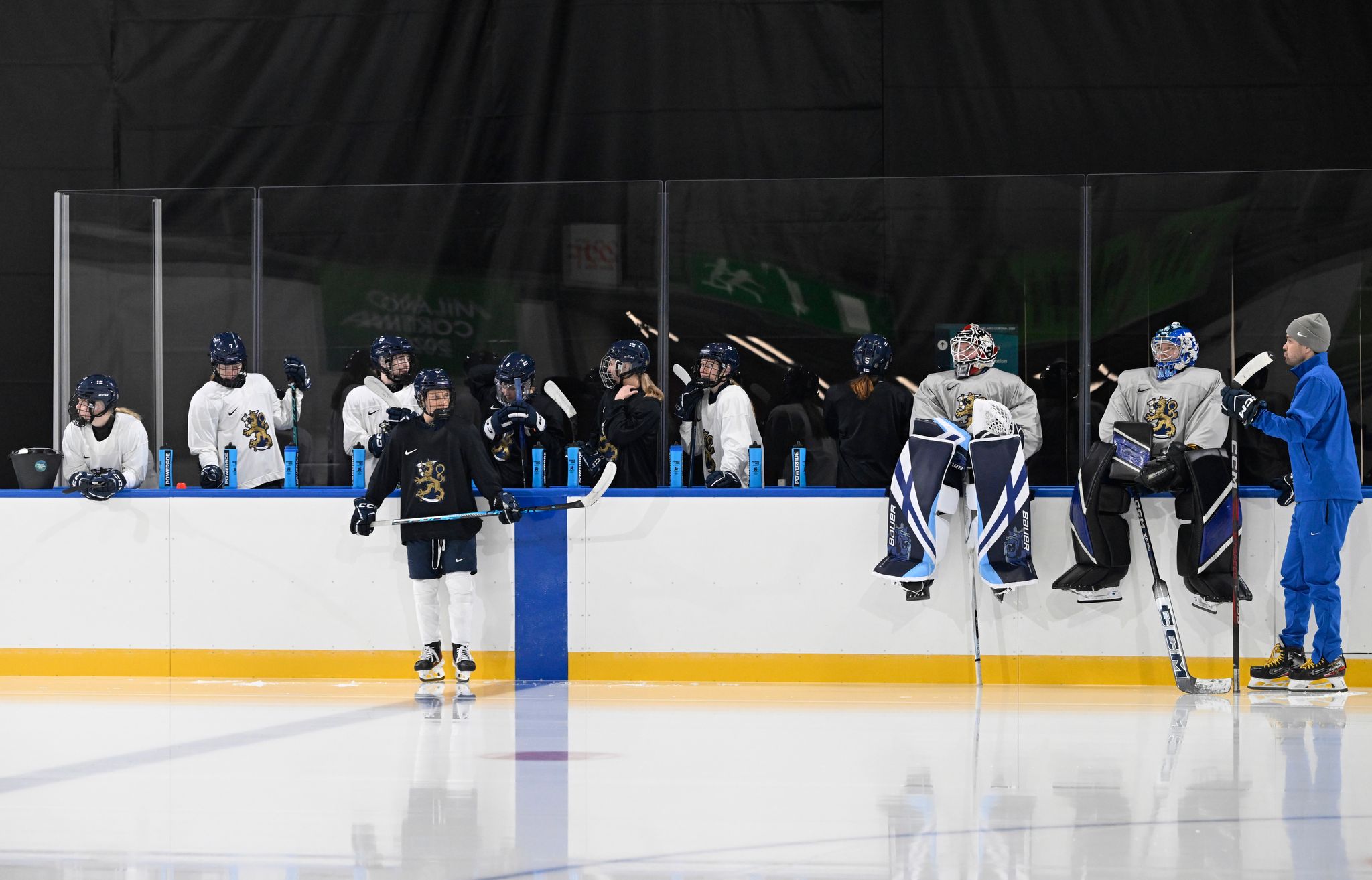 Nach Norovirus-Ausbruch: Finnlands Eishockeyspiel verschoben