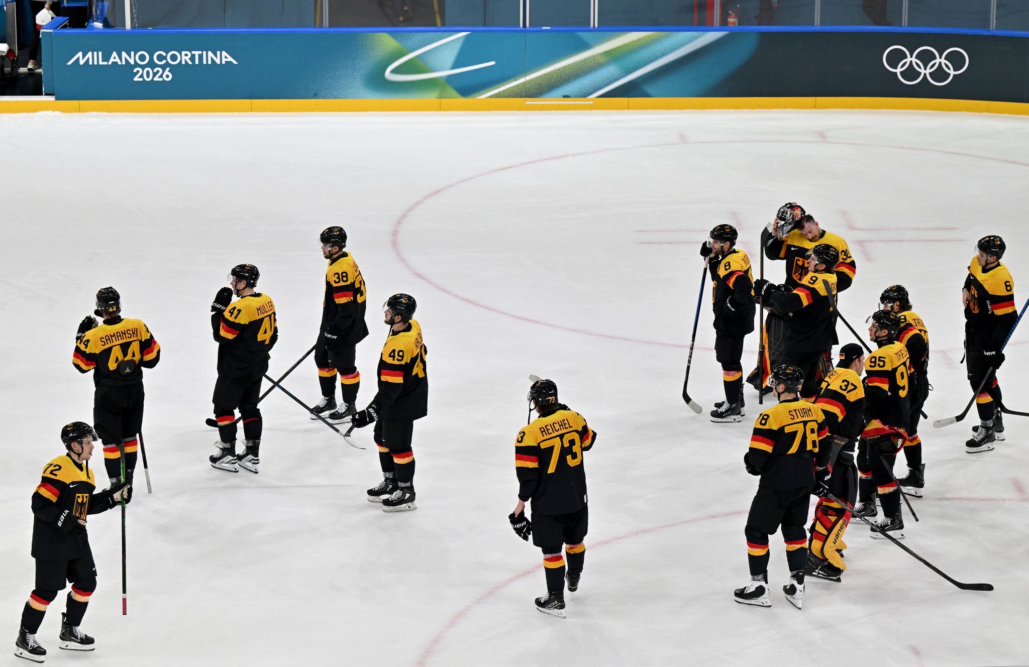 «Frustrierender Nachmittag» gegen Letten: DEB-Team verliert