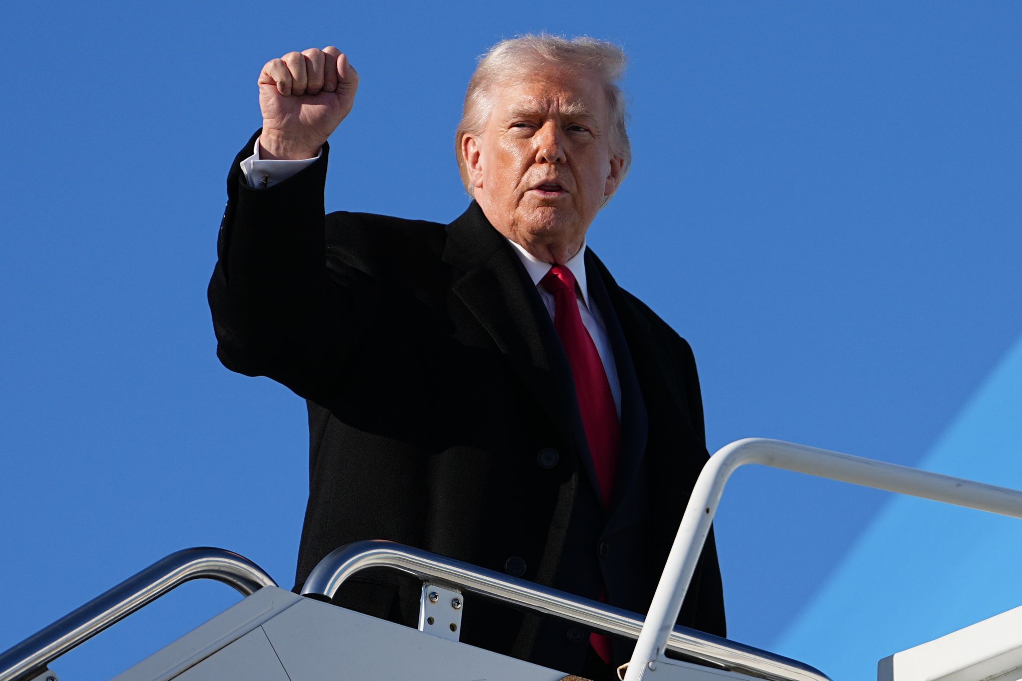 Berichte: Trump erwägt Olympia-Kurzbesuch in Mailand
