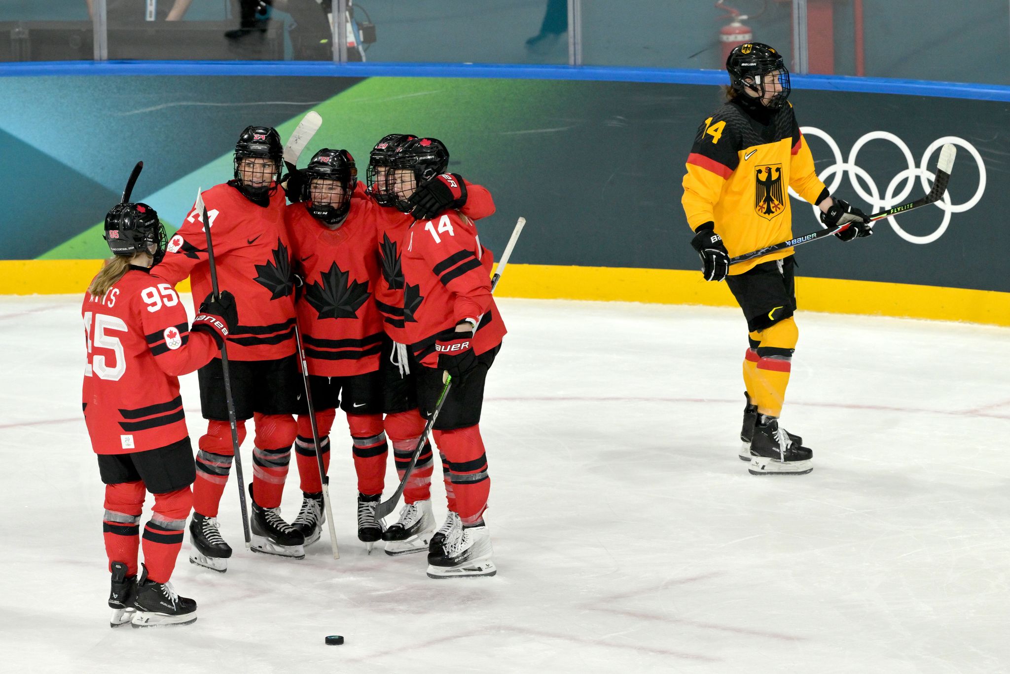 Eishockey-Frauen auf der Suche nach dem nächsten Schritt