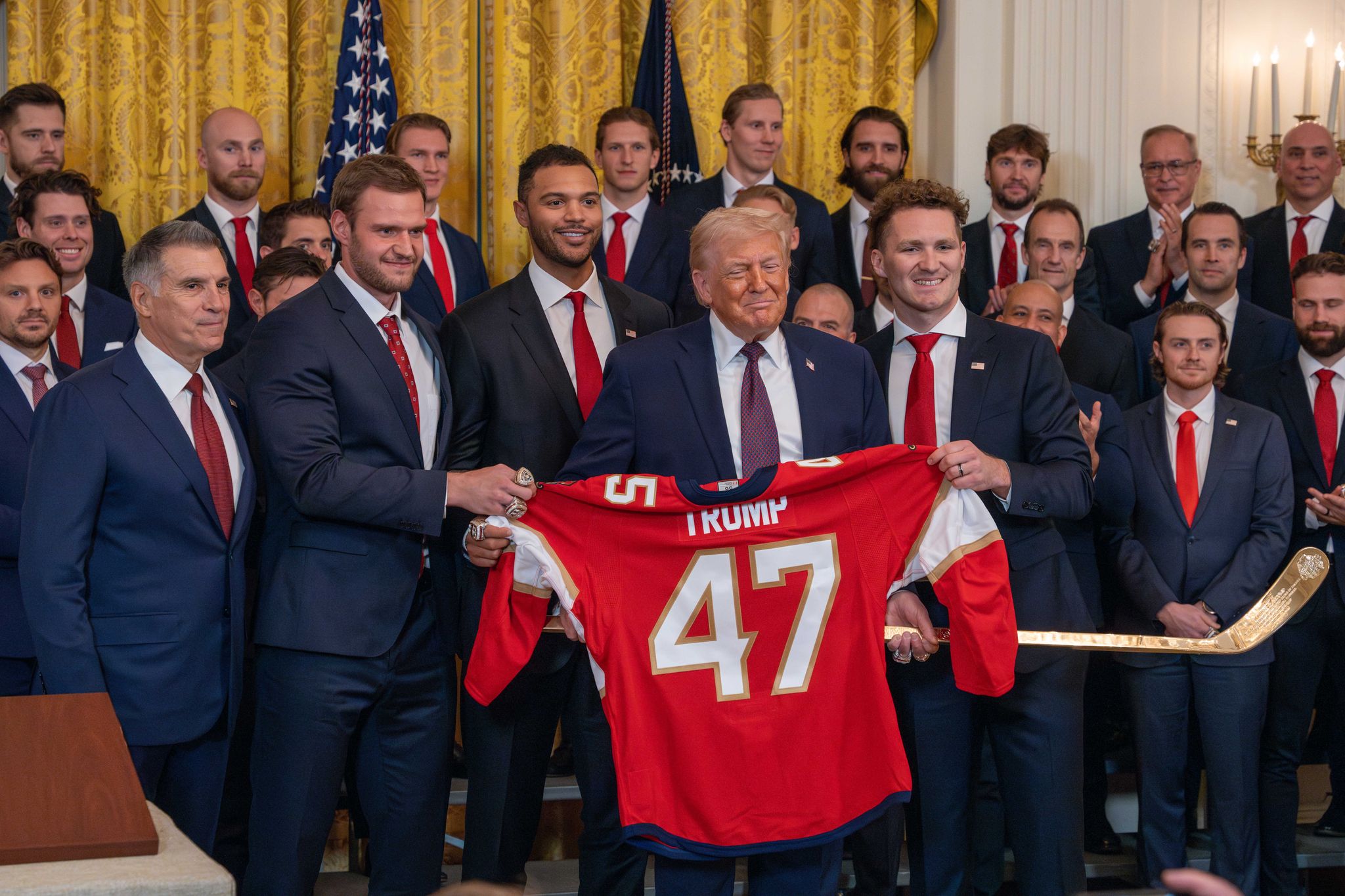 Trump bejubelt US-Triumph im Eishockey – Spitze gegen Kanada