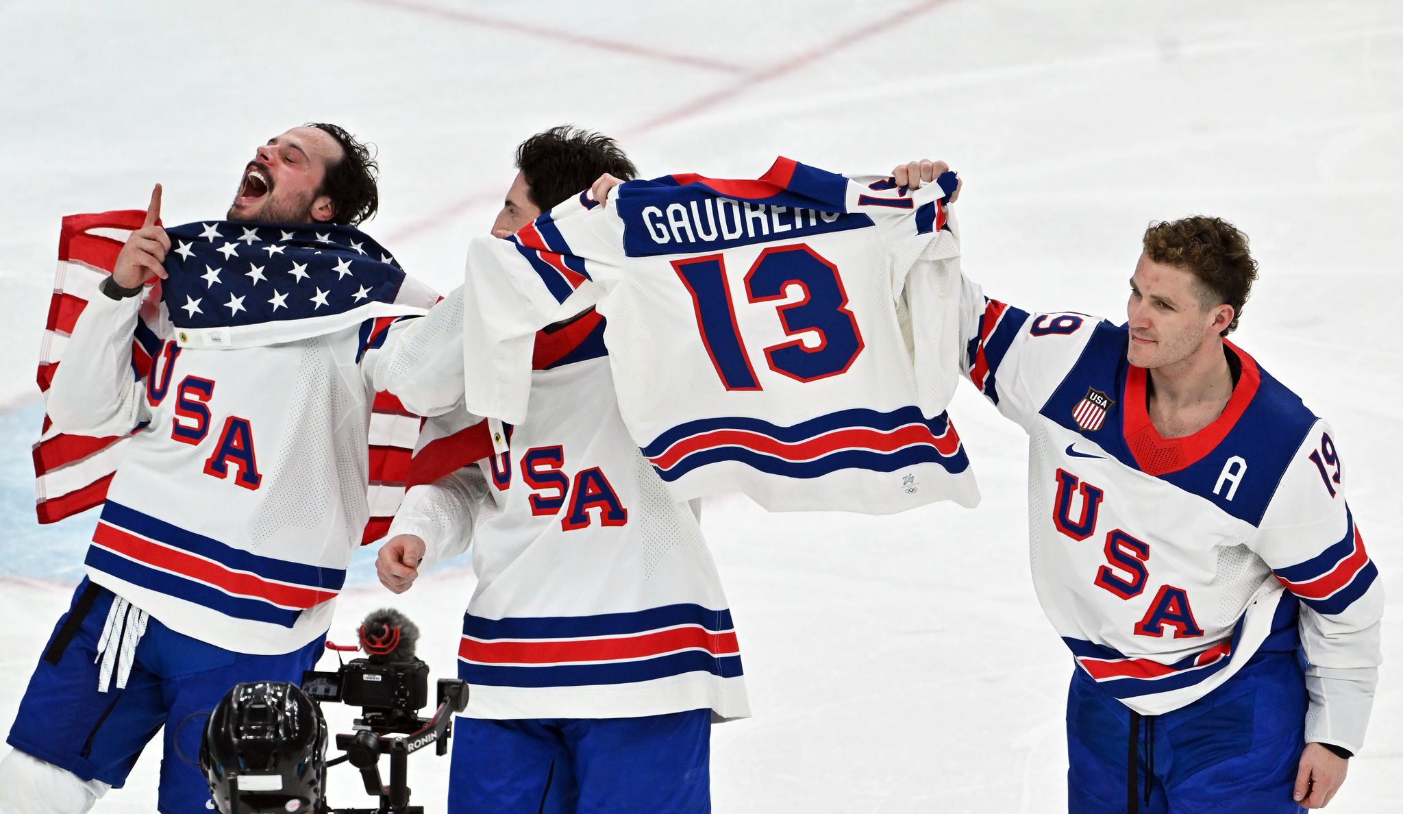 Videoanruf von Trump: US-Cracks Eishockey-Olympiasieger