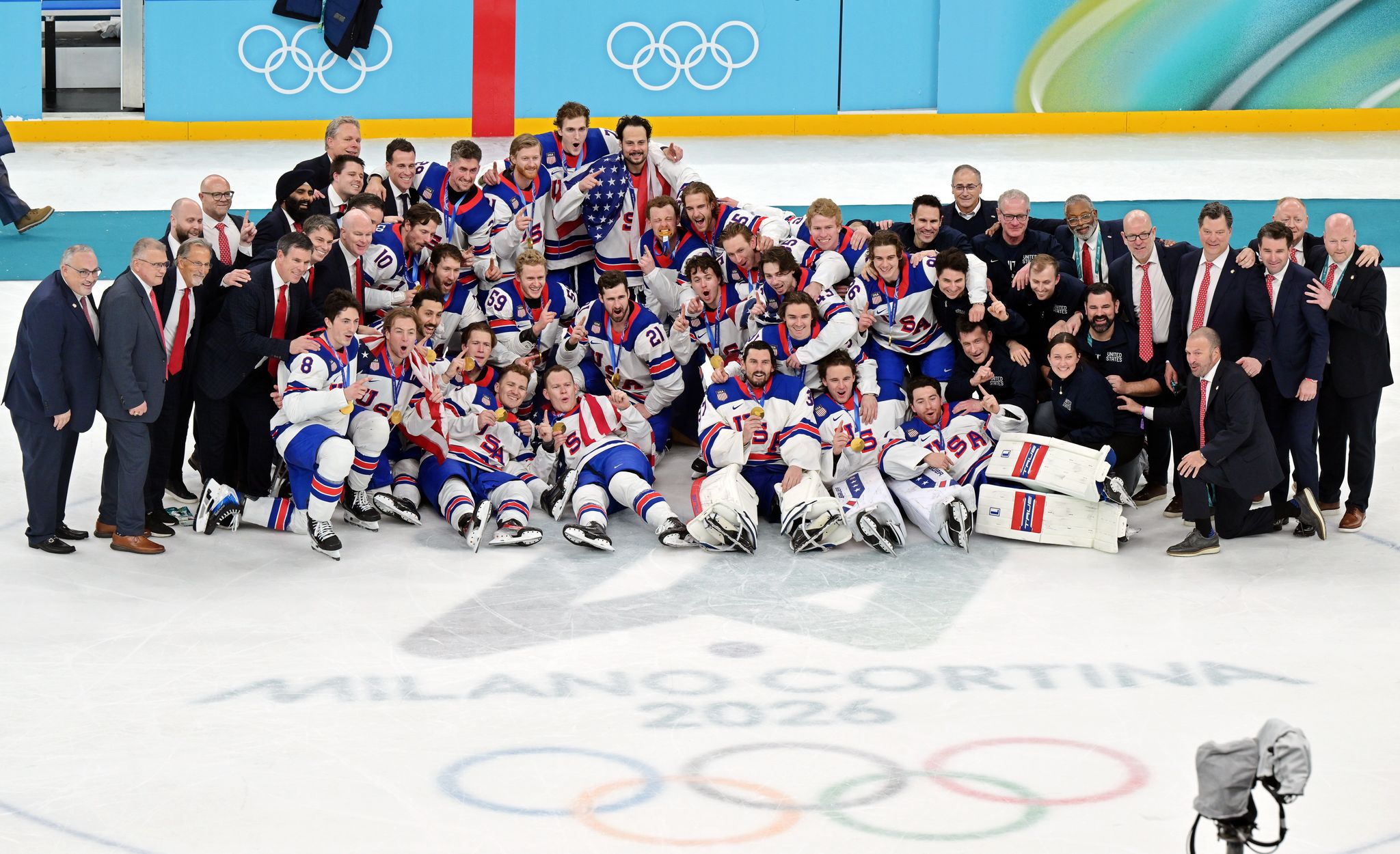 US-Siegtorschütze zahnlos zu Olympia-Gold