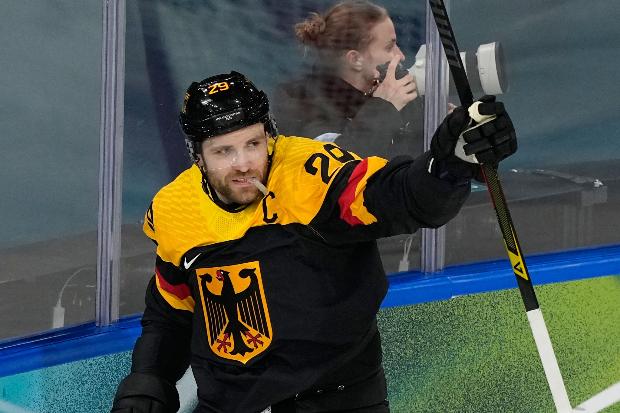 Bevor der Krampf kommt: NHL-Star Draisaitl schwört auf Senf